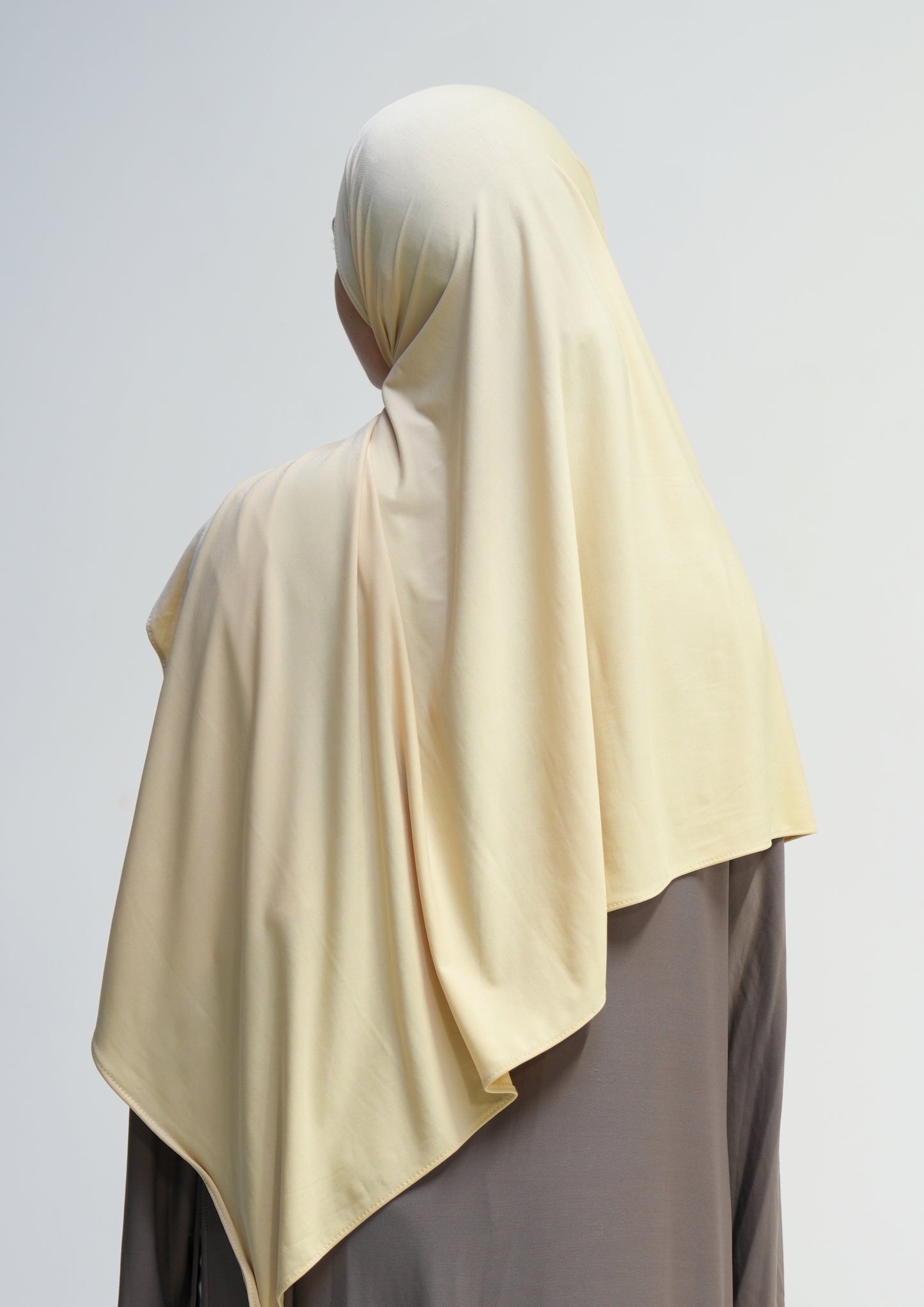Jersey premium Luxe ~ Jaune beurre