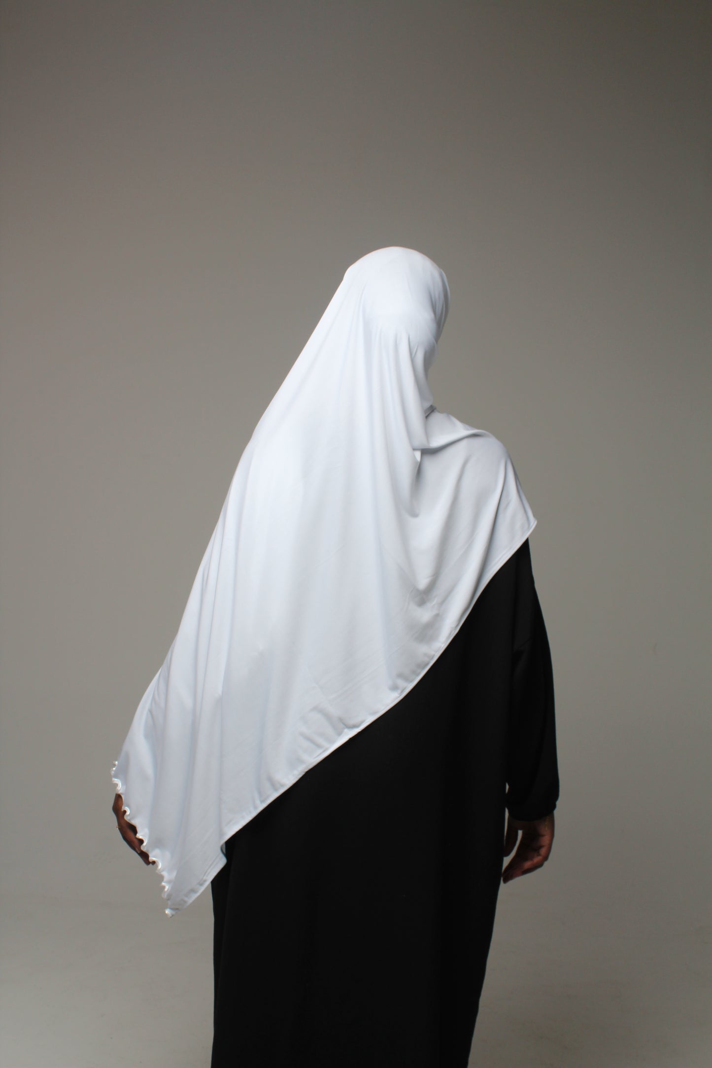 Jersey prenium luxe frisé Luxe - Blanc