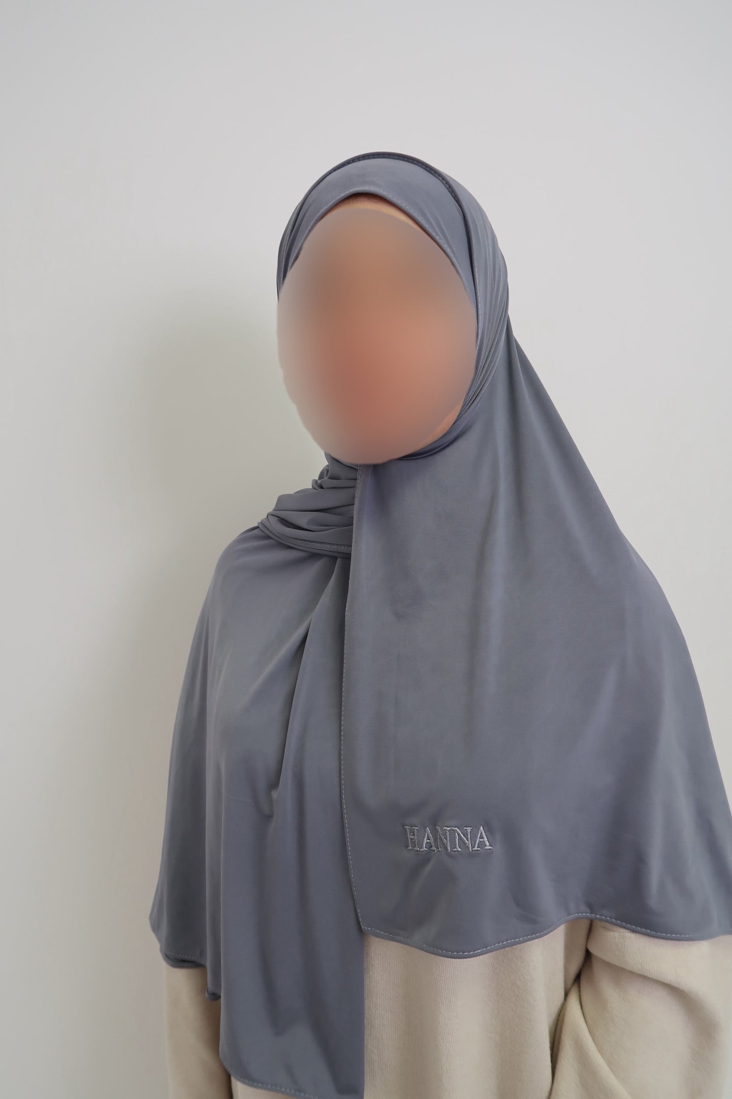 Jersey liquid - Gris metal