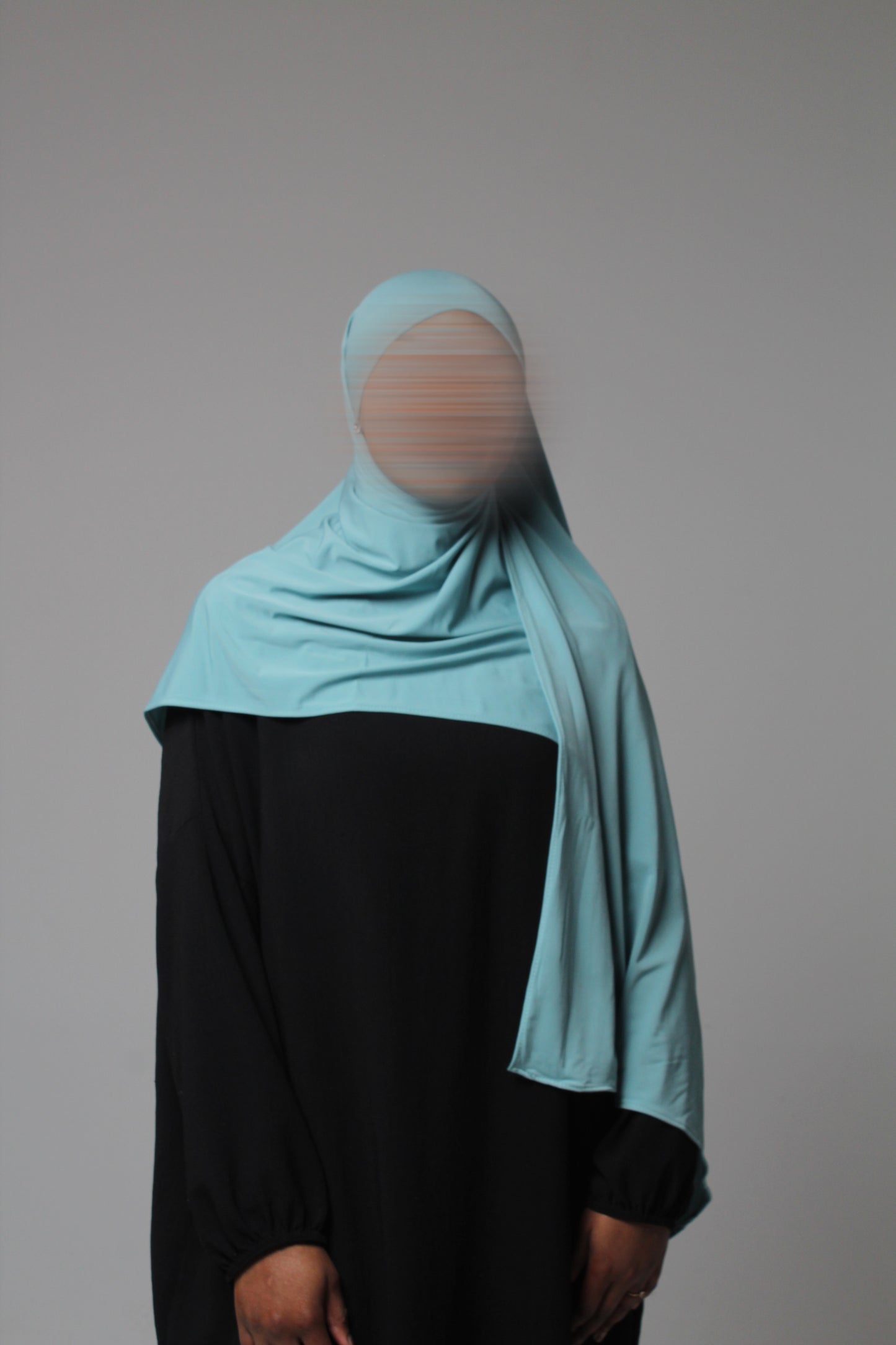Jersey premium luxe - Turquoise