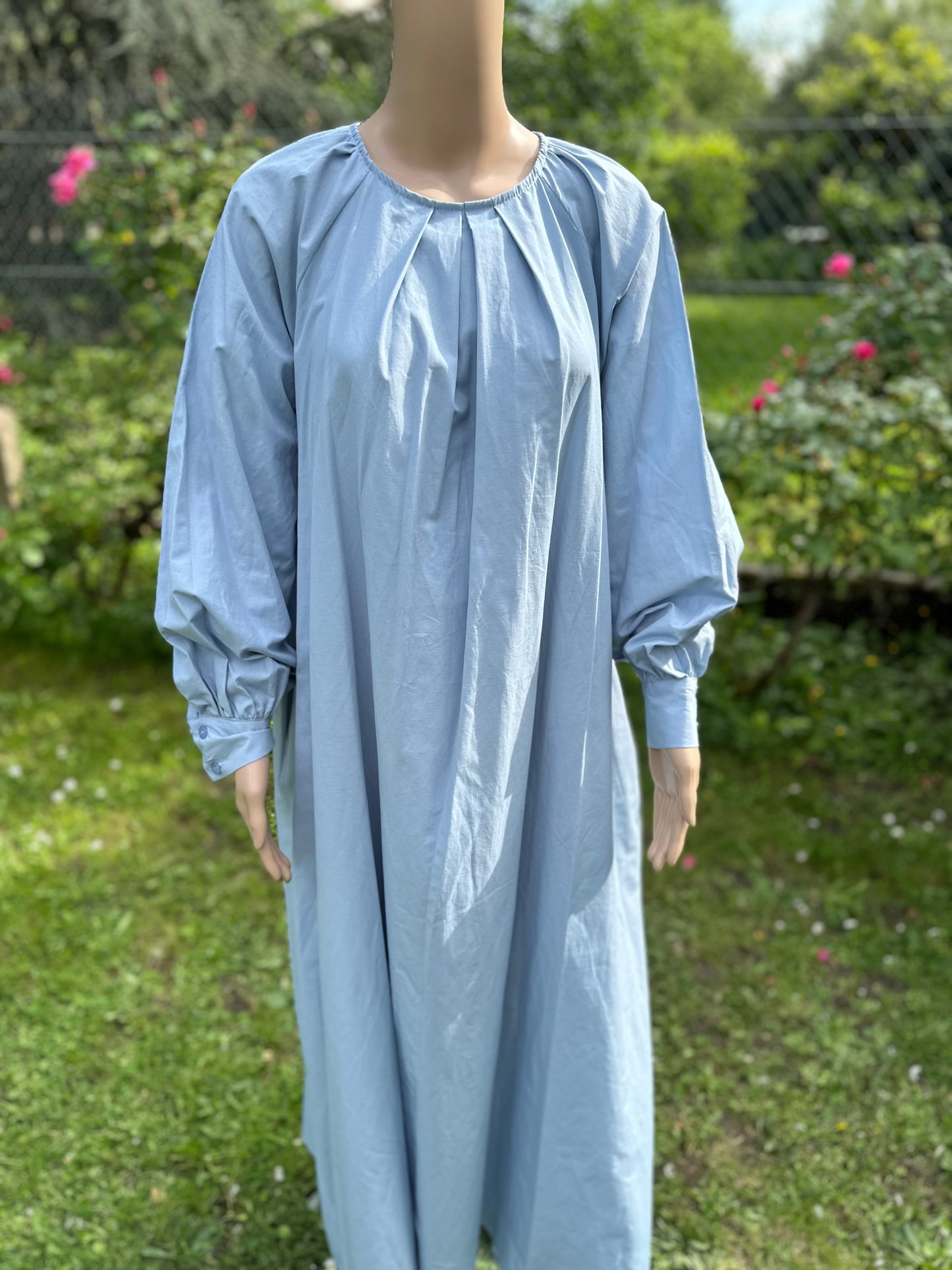 Robe Duo Harmonie Bleu
