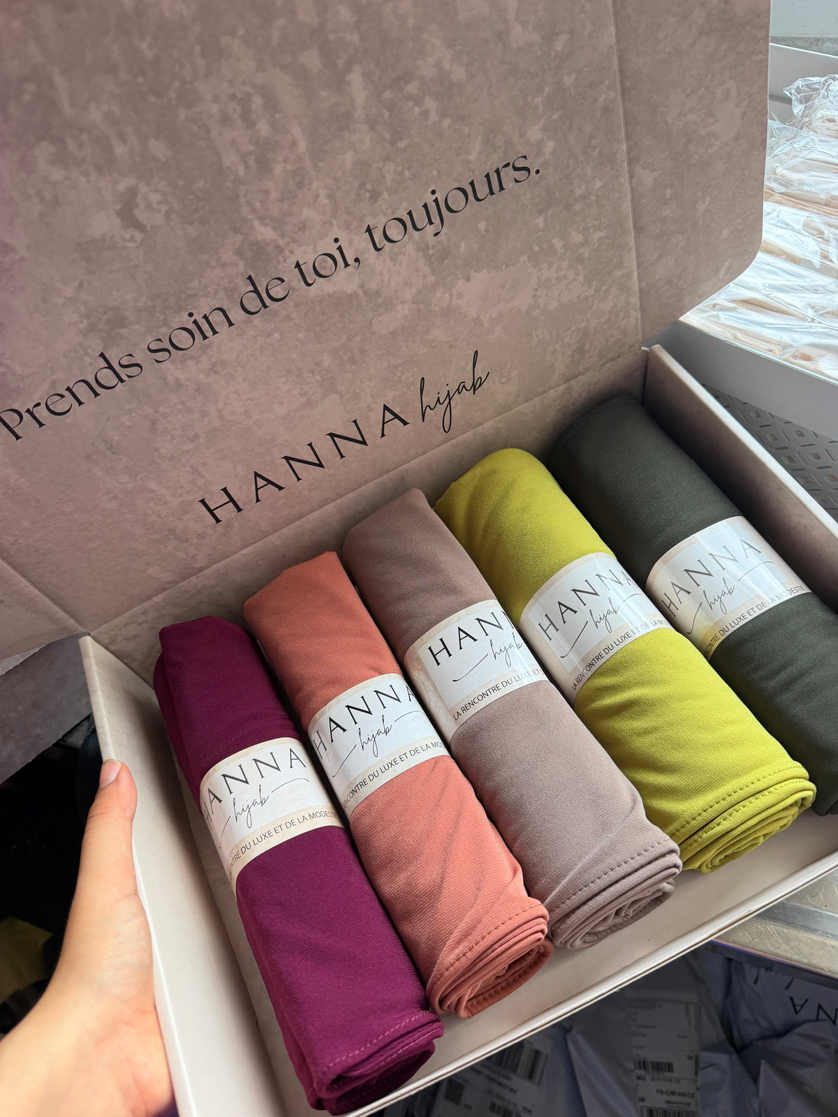 Automne mood - Box Jersey Premium Luxe