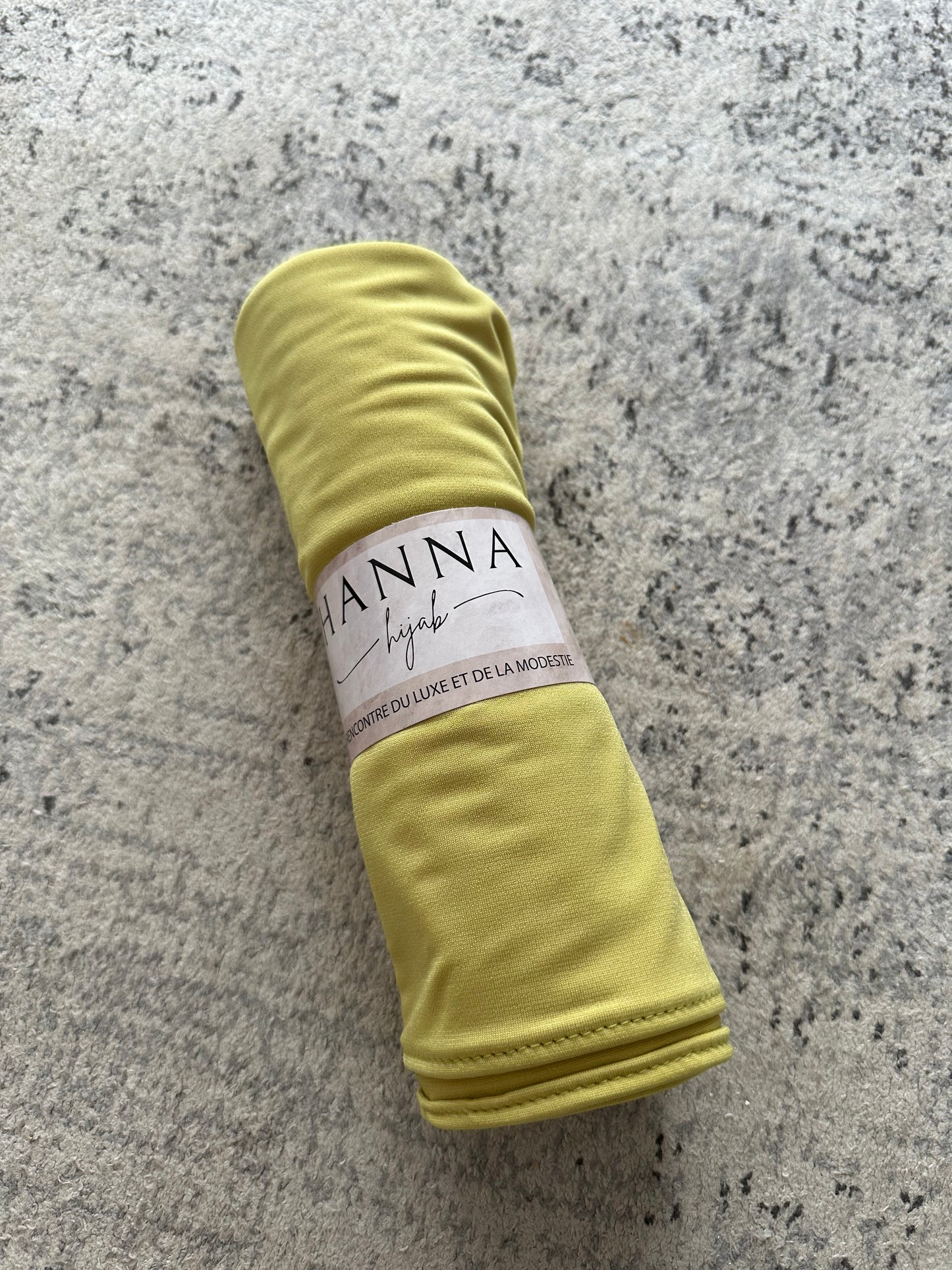 Jersey prenium luxe - Anis