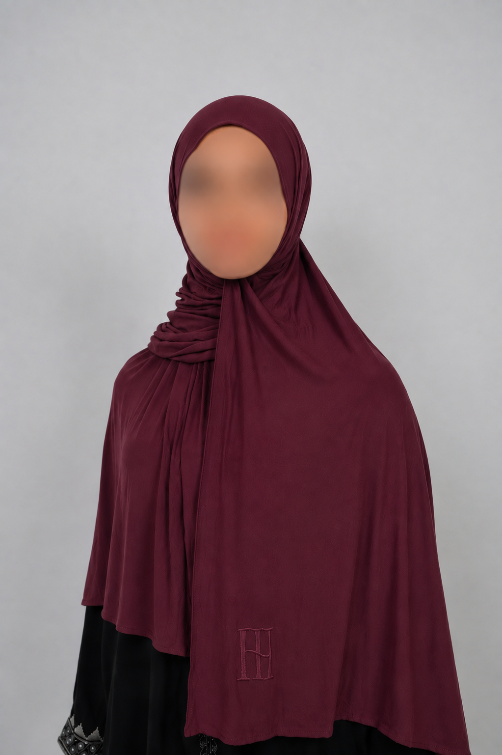 Jersey bamboo - Bordeaux