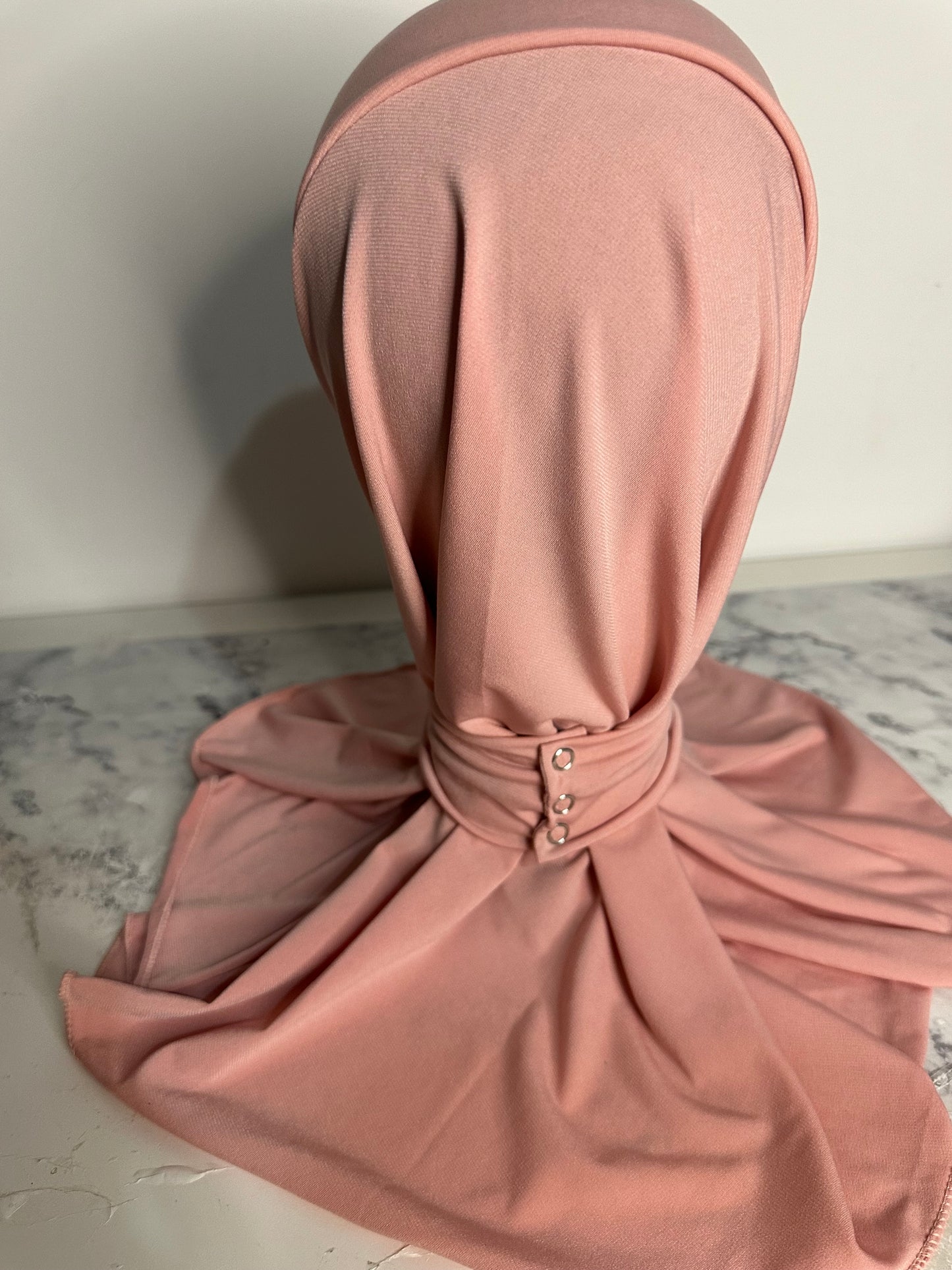 Jersey premium luxe clip - Rose