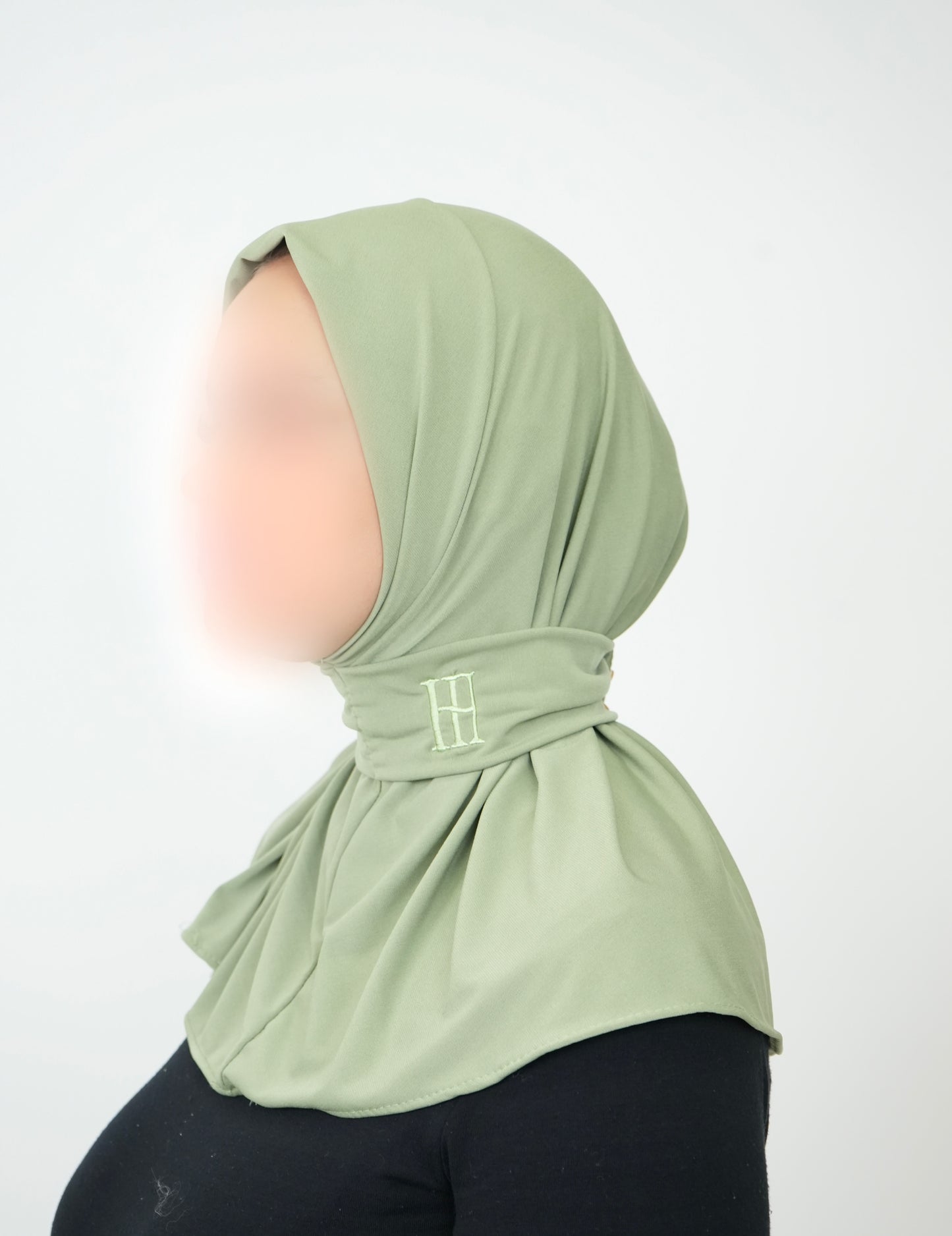 Cagoule Jersey Premium SIGNATURE – Vert Tendre