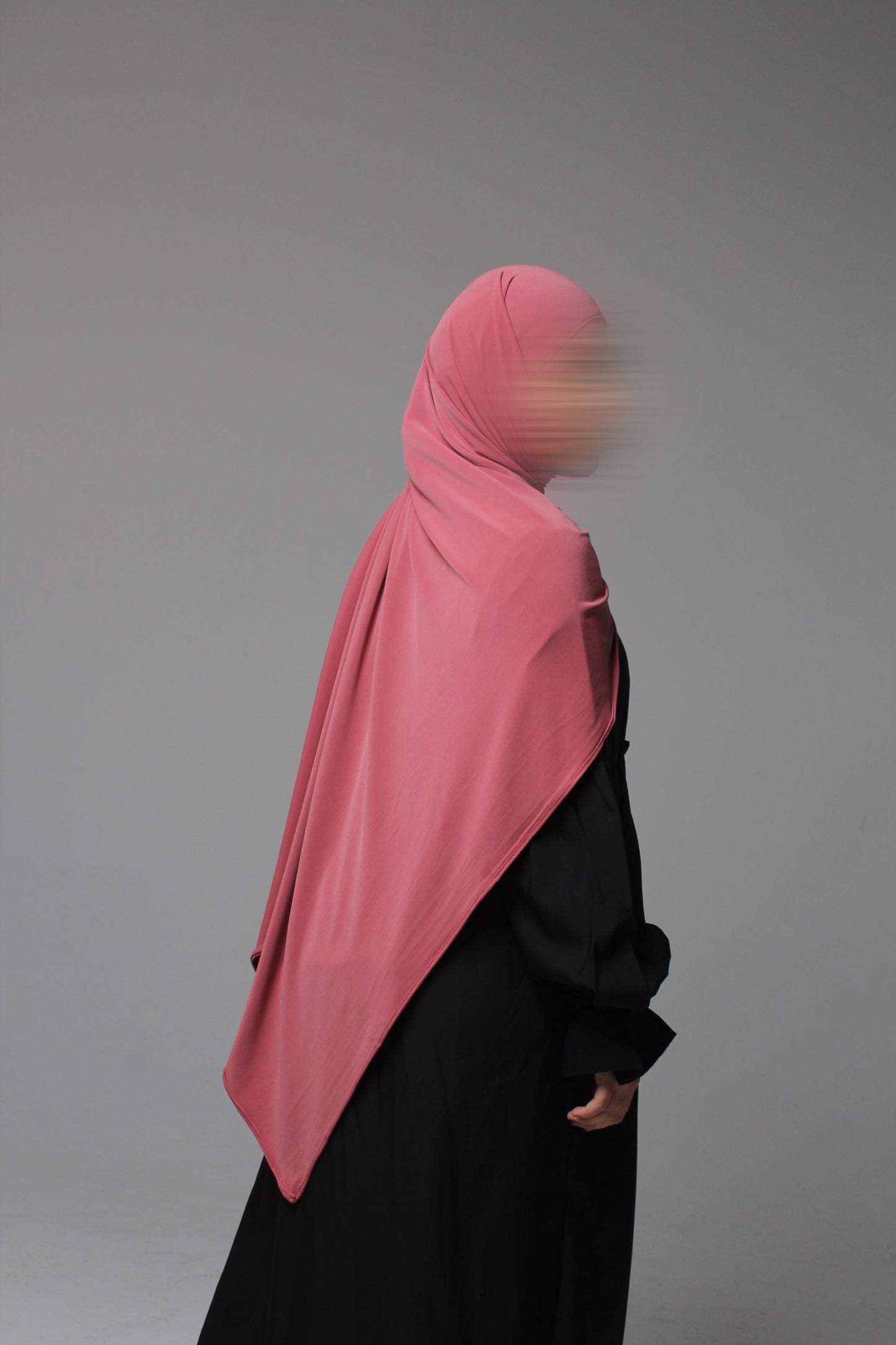 Jersey premium Luxe ~ Rose poudrée