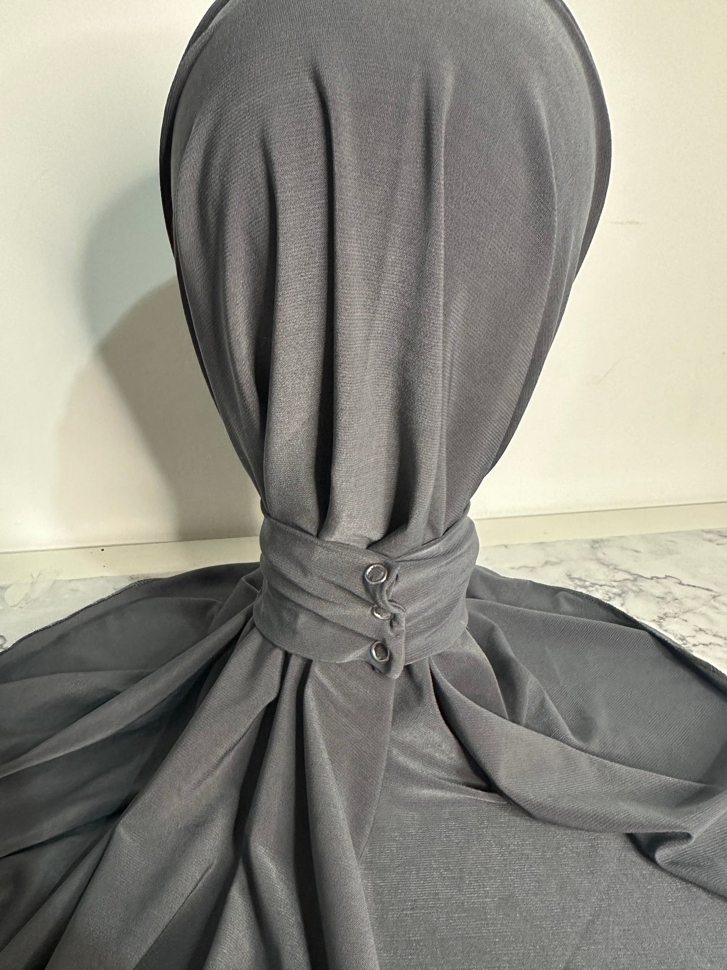 Jersey premium luxe clip - Gris foncé