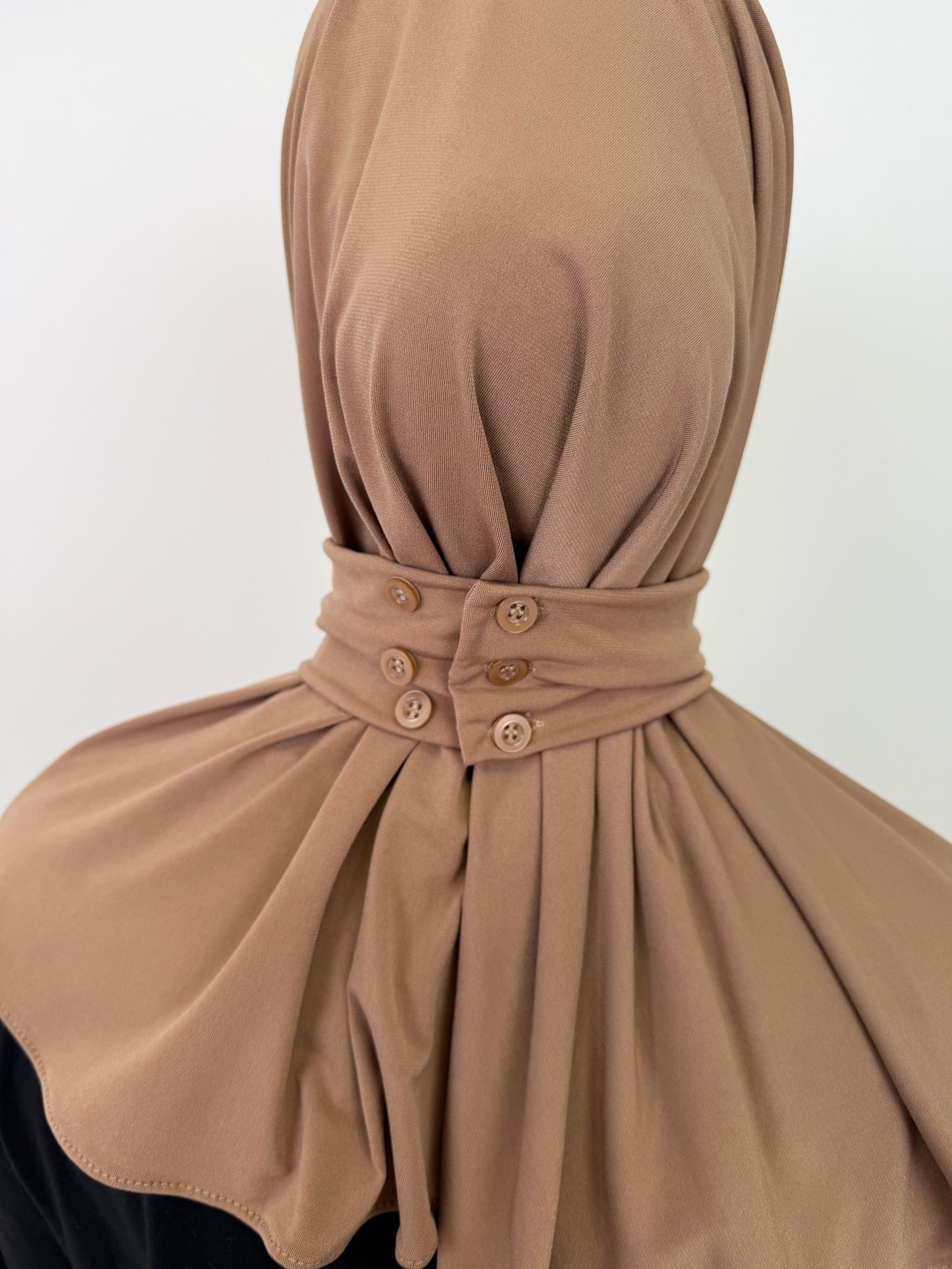 Cagoule Jersey Premium SIGNATURE – Tan