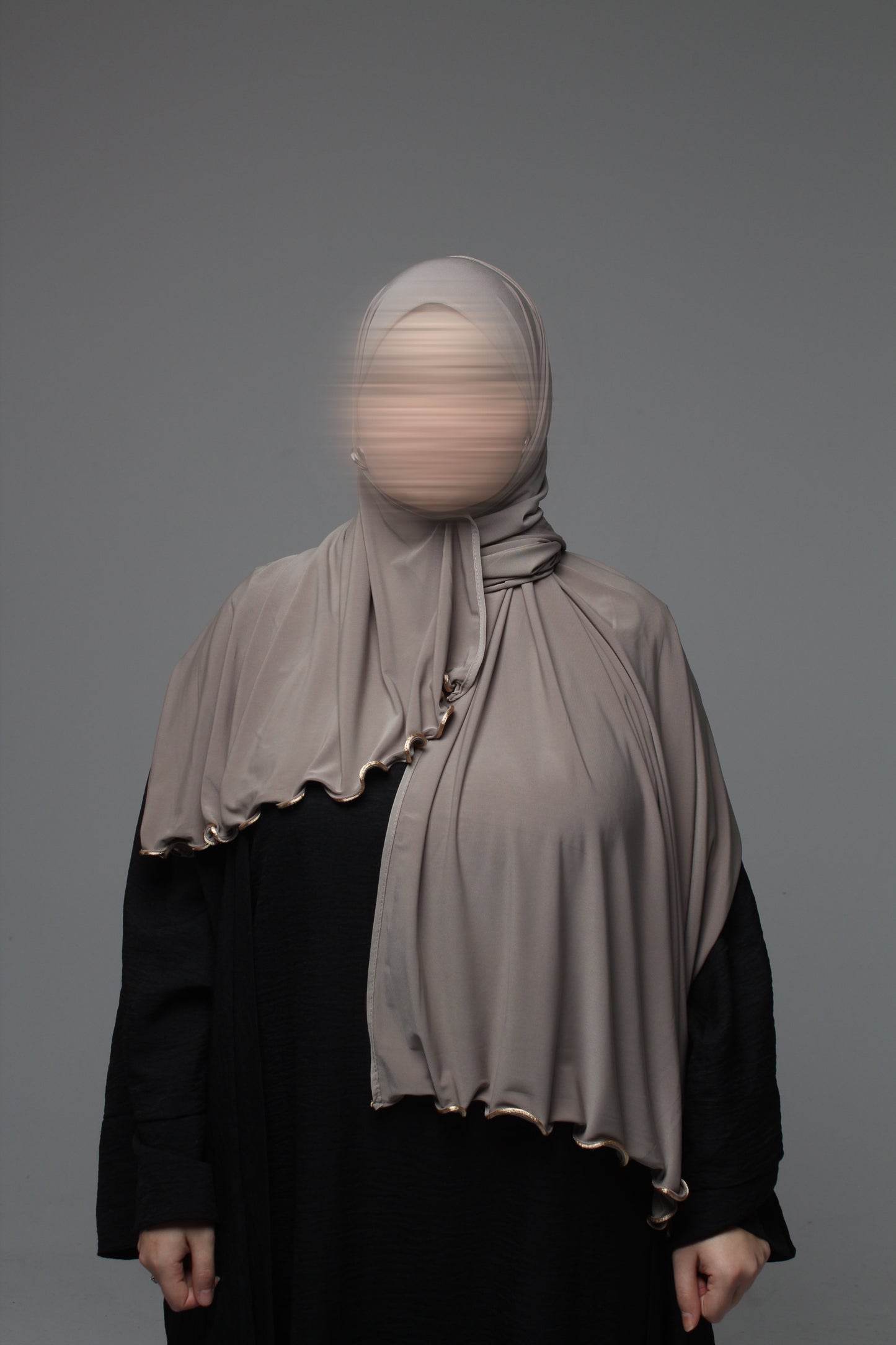 Jersey prenium luxe frisé - Moka