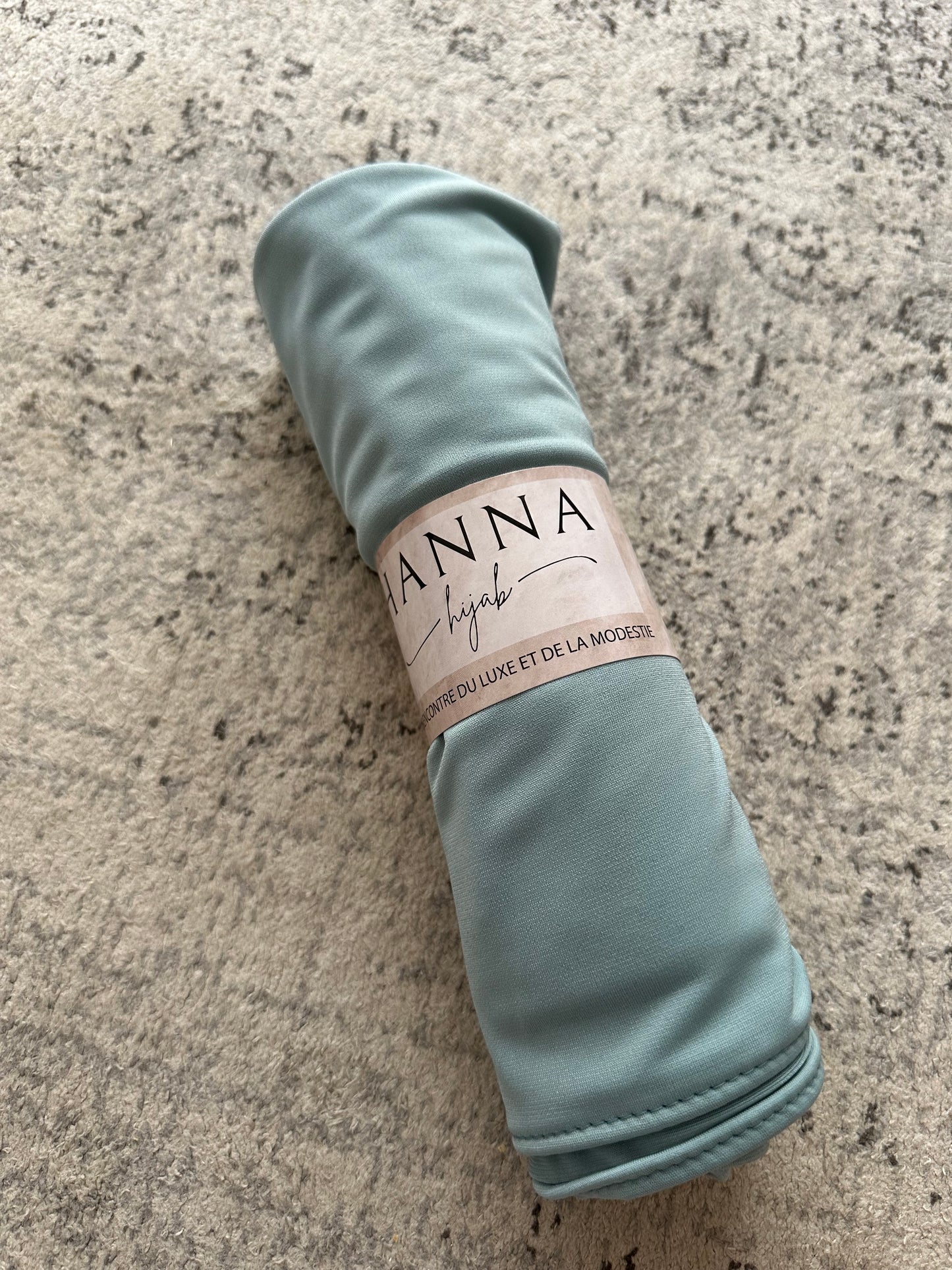 Jersey prenium luxe - Vert d’eau