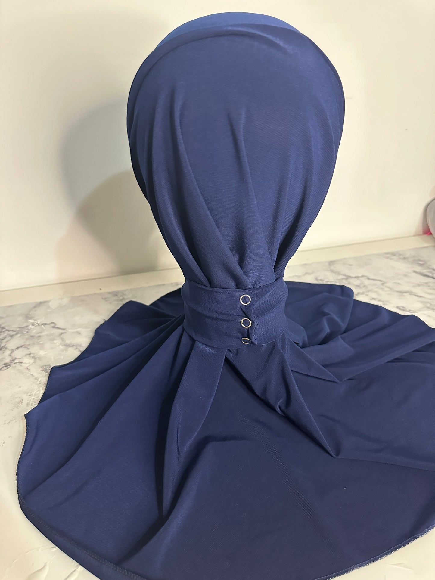 Jersey premium luxe clip - Bleu marine