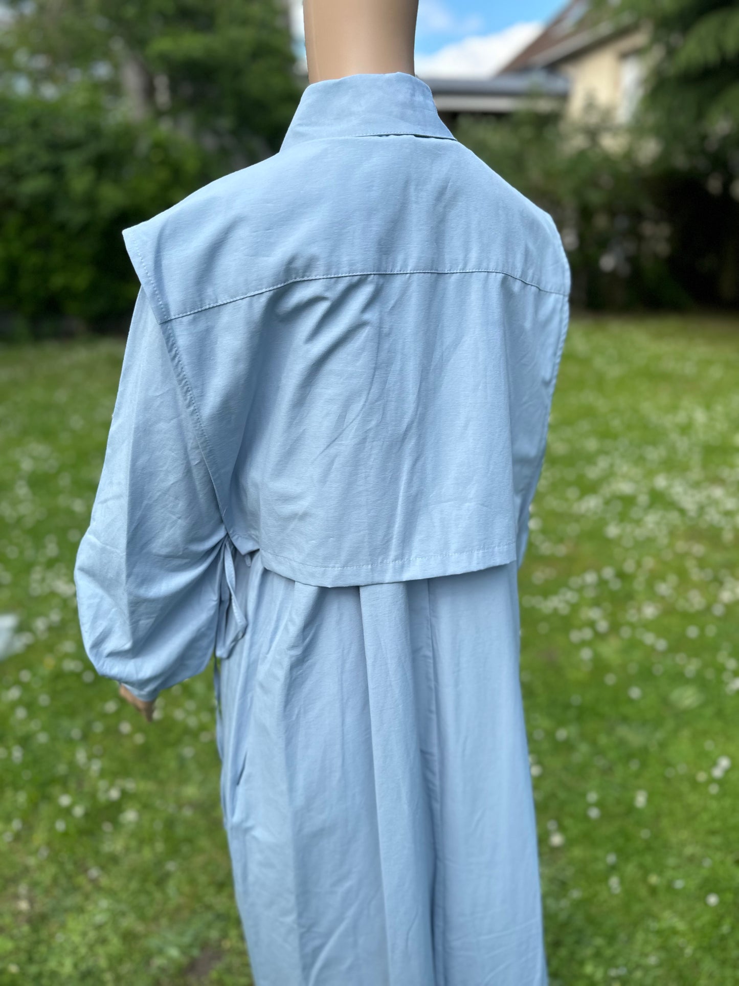 Robe Duo Harmonie Bleu