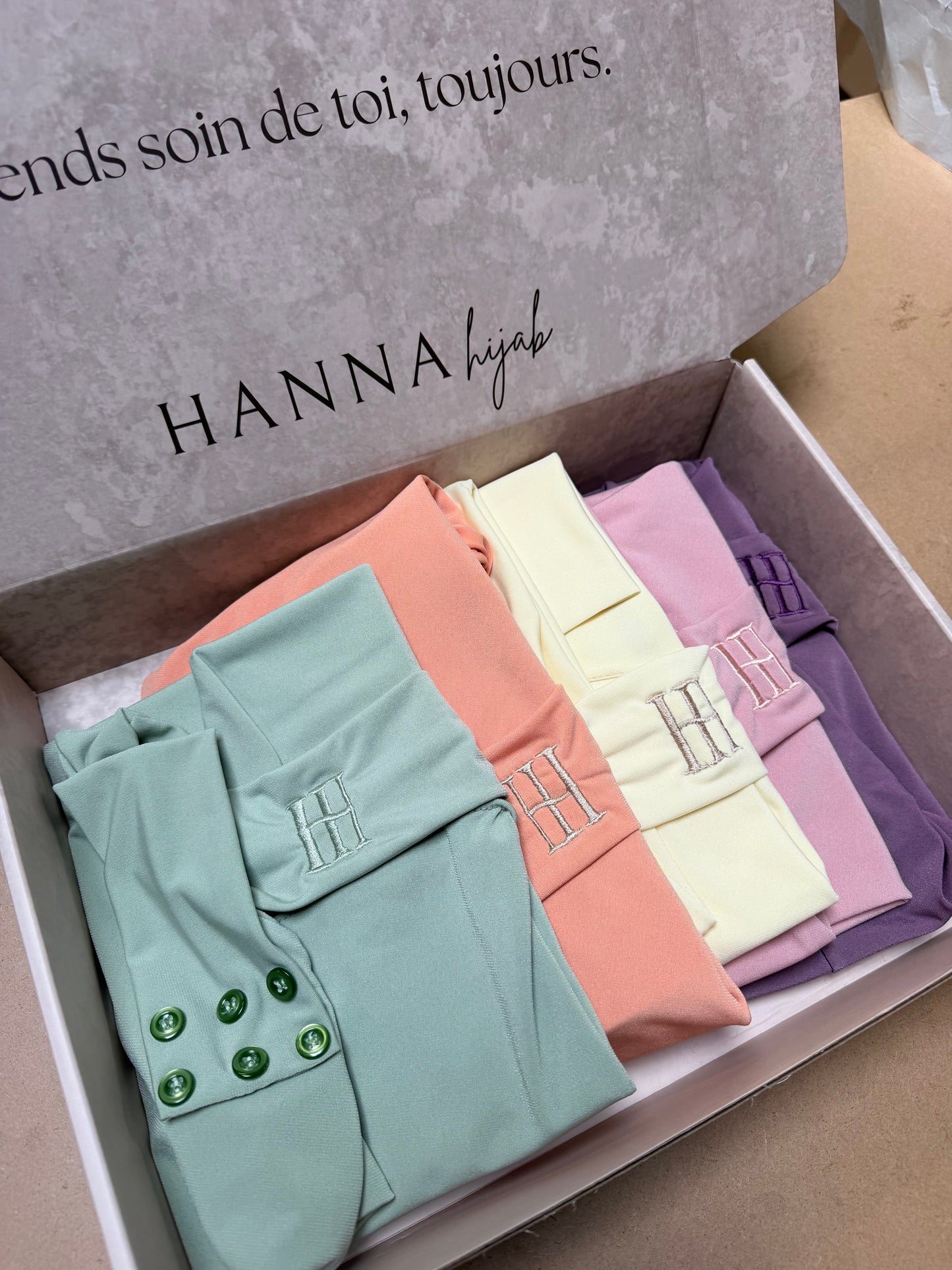 Pastel - Box Cagoule Signature