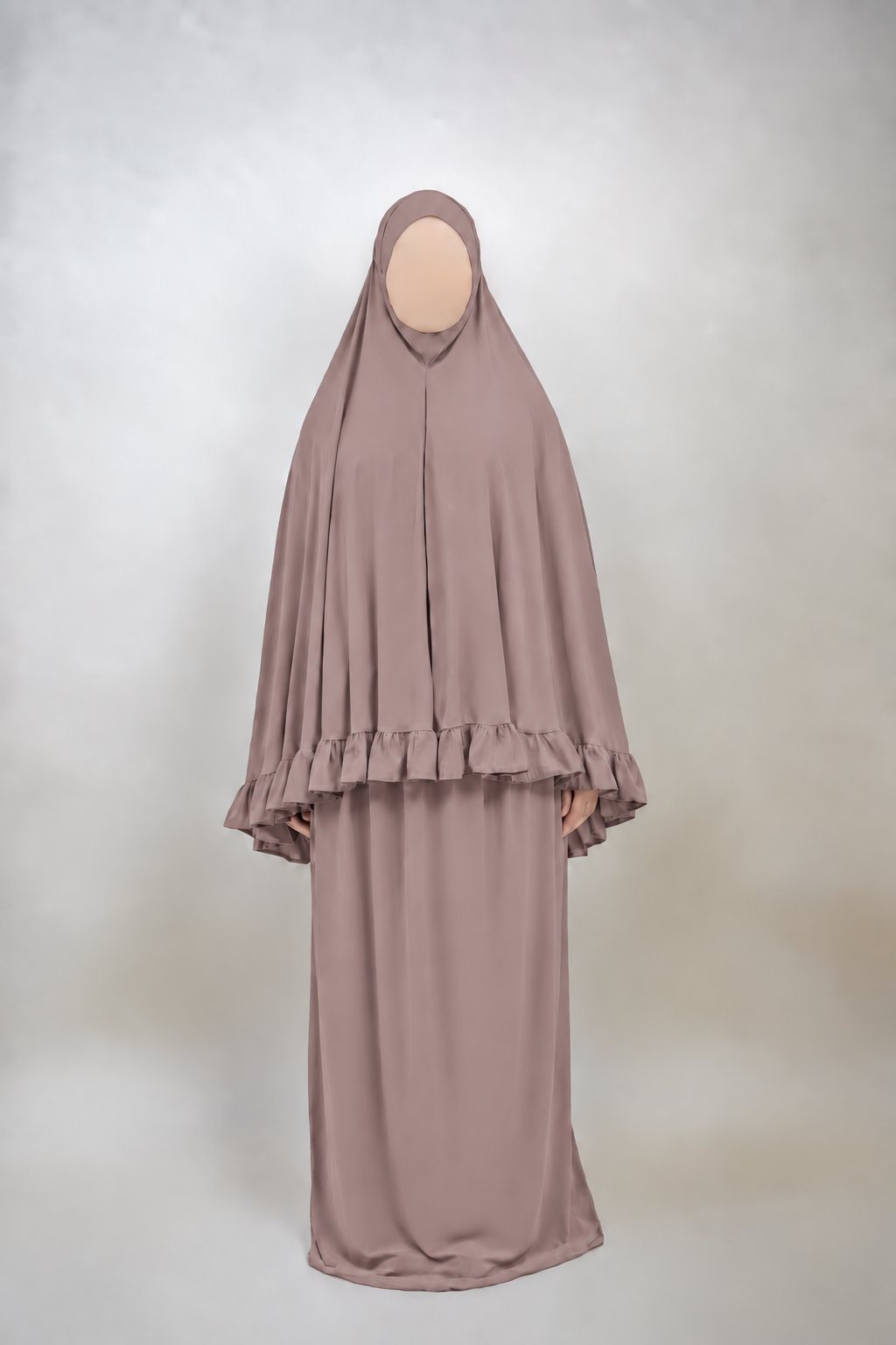 Robe de prière avec volants