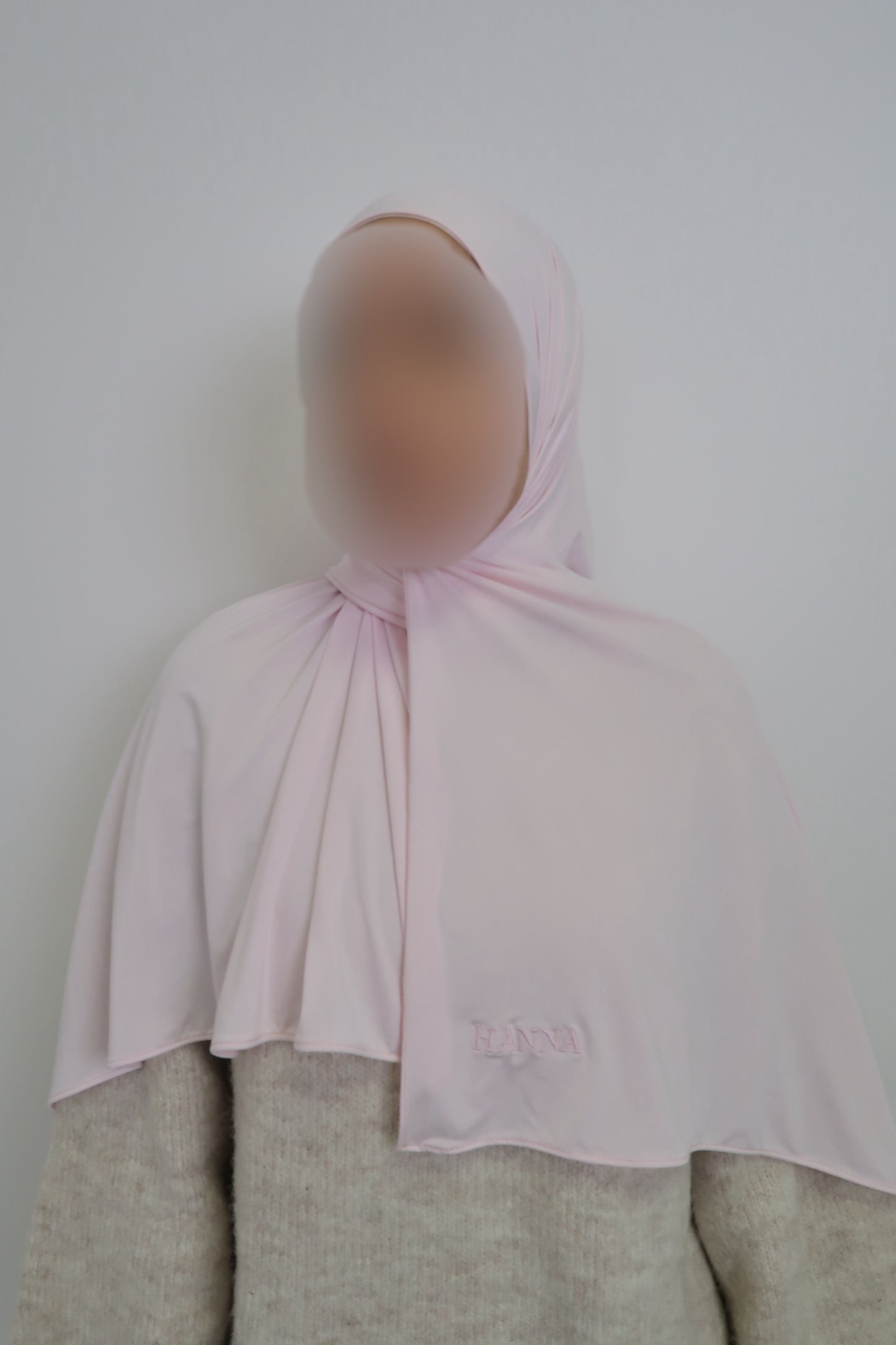 Jersey liquid - Light pink