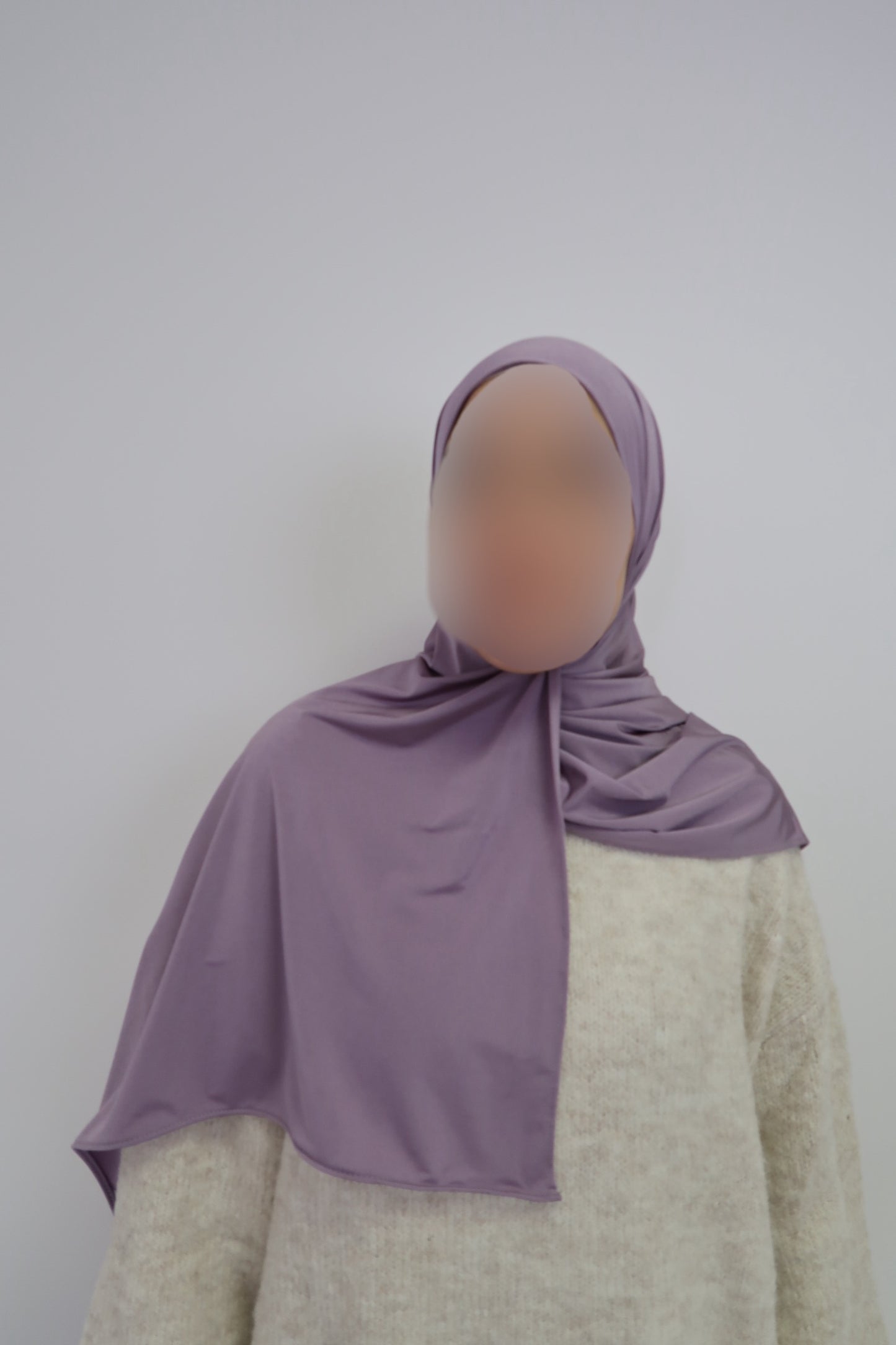 Jersey prenium satin - Violine