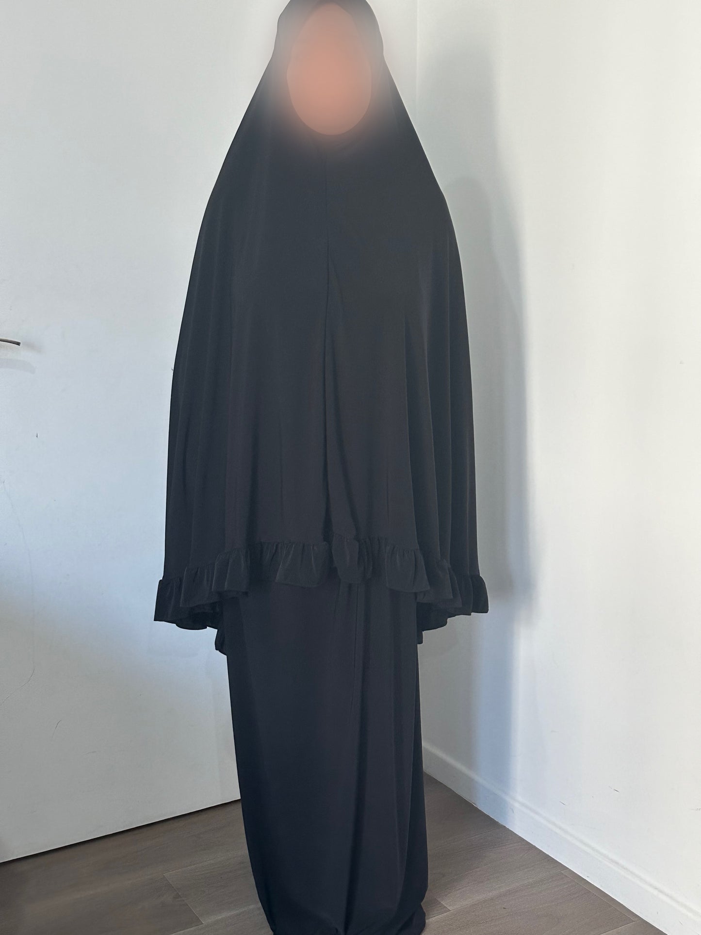 Robe de prière - Noir