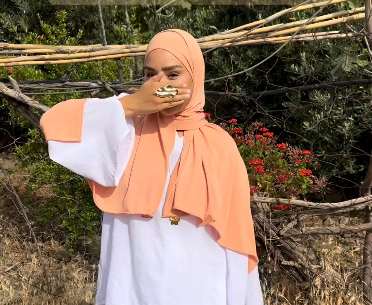 Jersey premium Luxe ~ Pêche