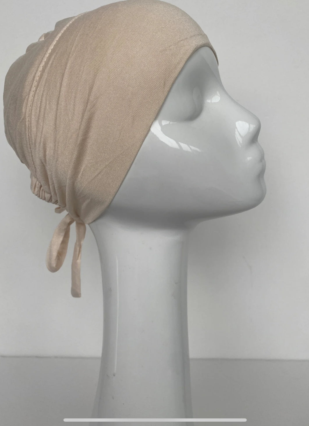 Bonnet à nouer Satin