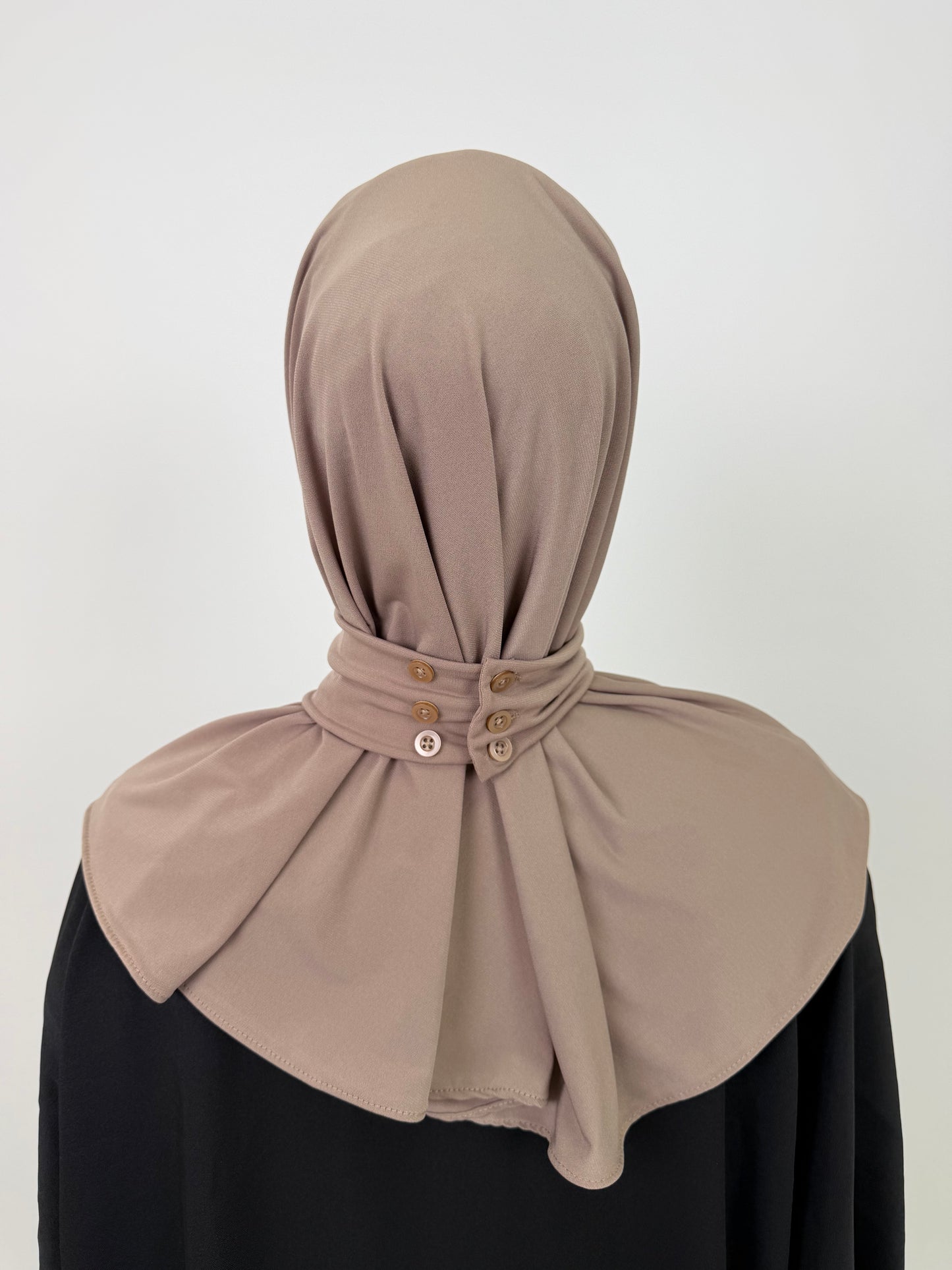 Cagoule Jersey Premium SIGNATURE – Moka