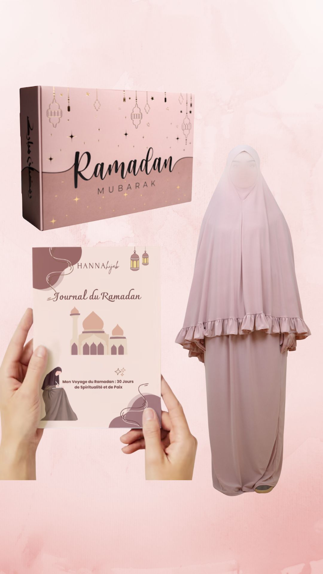 Box Ramadan - Un coffret pour un mois de spiritualité et de sérénité avec robe à volants
