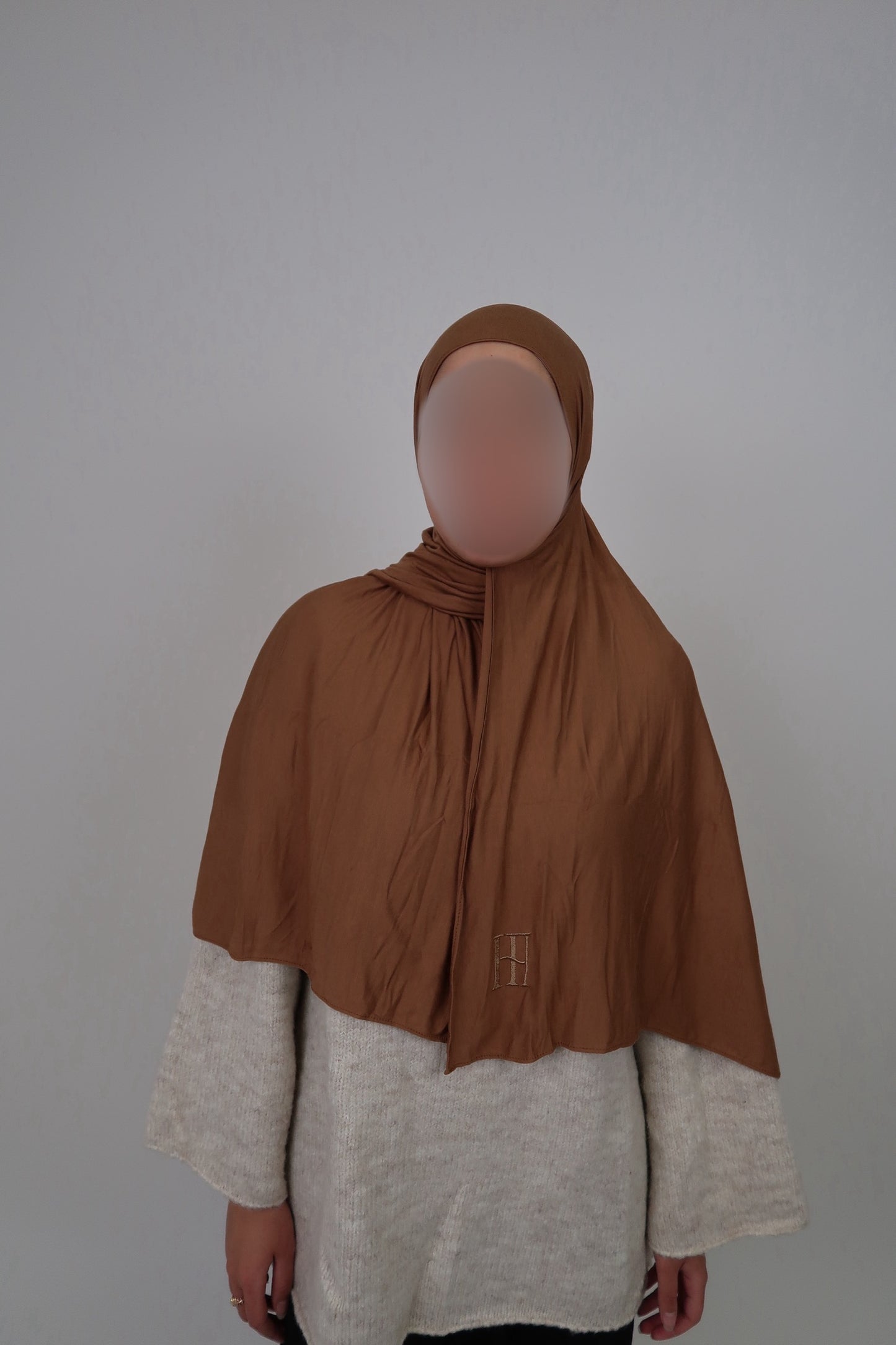 Jersey bamboo - Camel