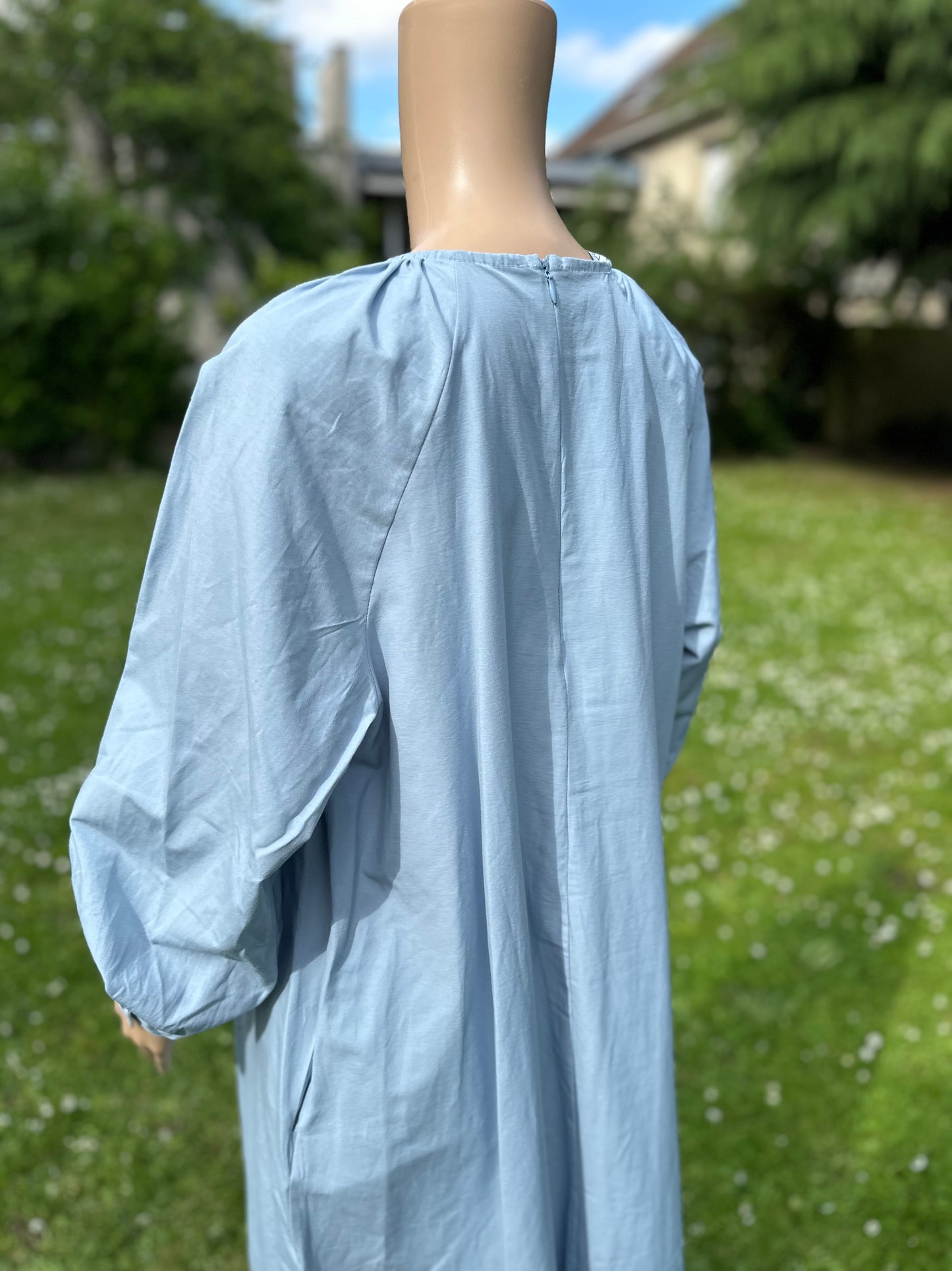 Robe Duo Harmonie Bleu
