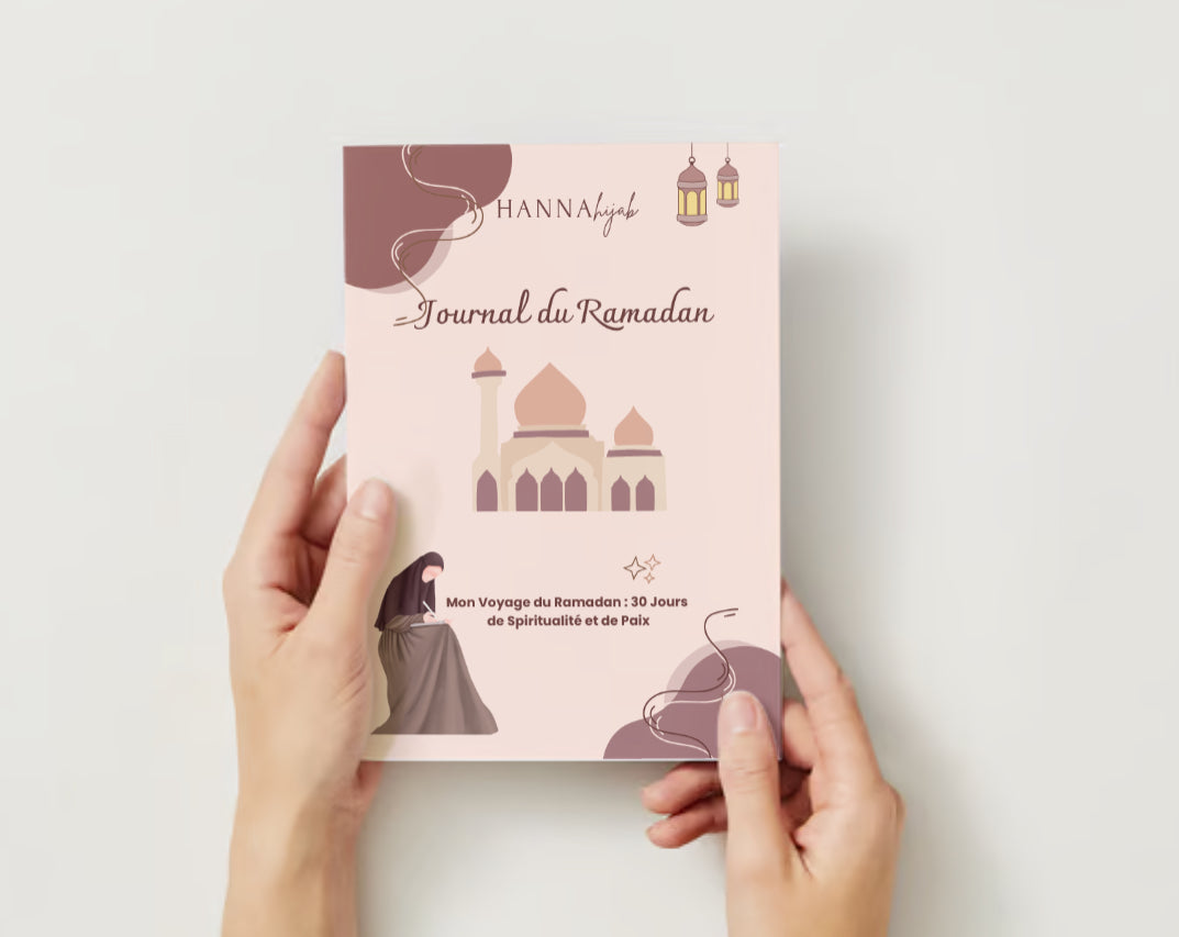 Journal du ramadan - 30 Jours de Spiritualité et de Paix