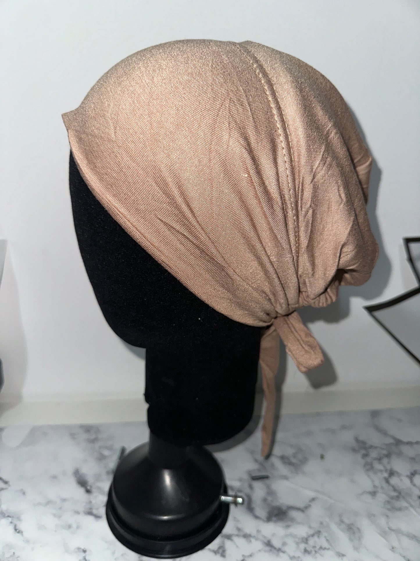 Bonnet à nouer Satin