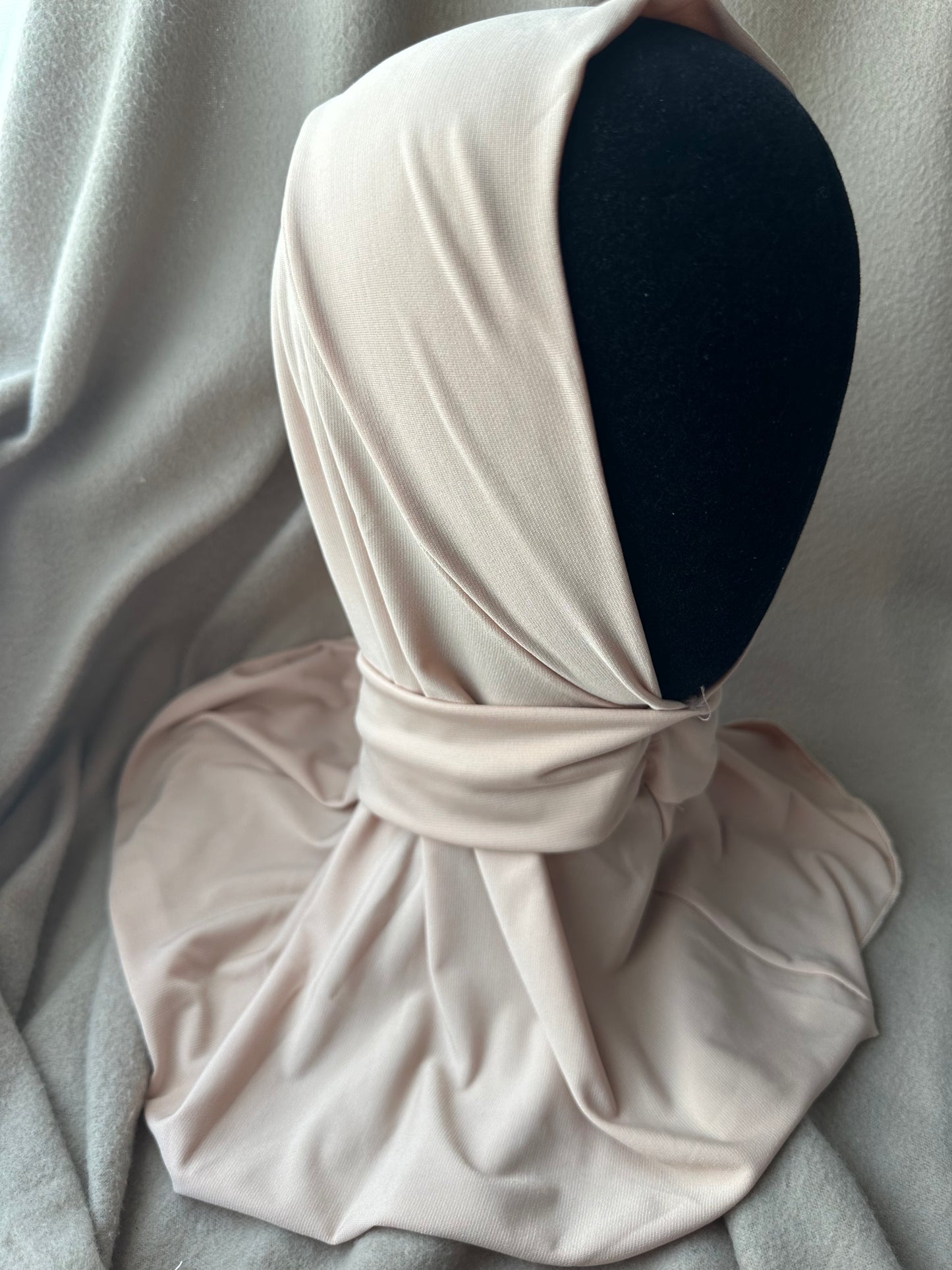 Jersey premium luxe clip - Beige clair