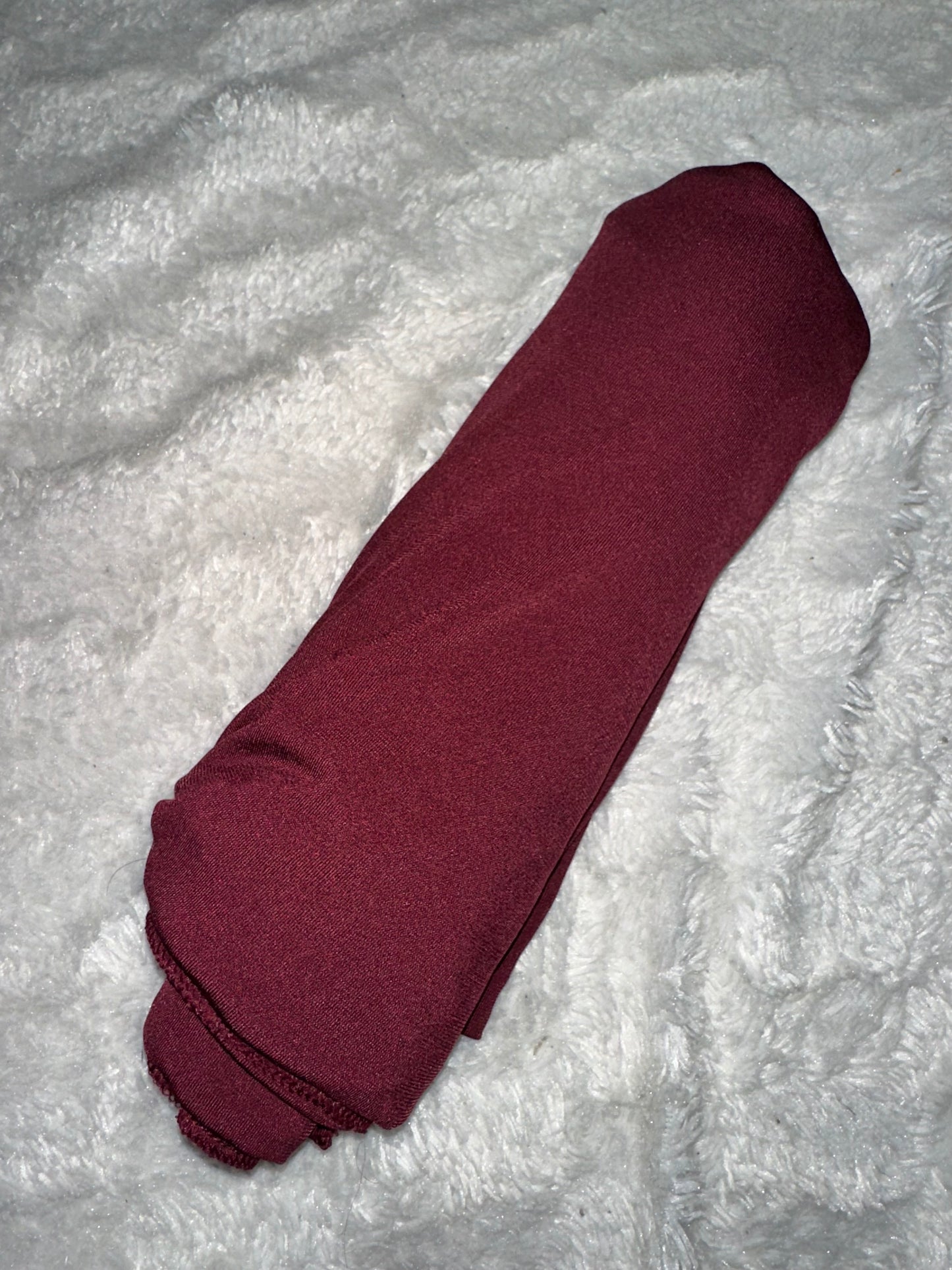 Jersey premium luxe à nouer ~ Raisin