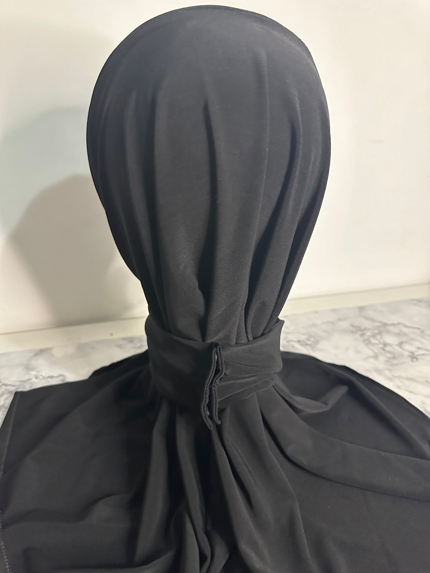 Jersey premium luxe clip - Noir