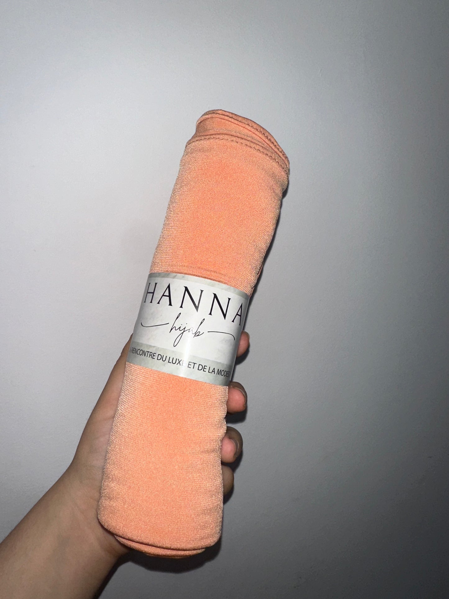 Jersey premium Luxe ~ Pêche foncé
