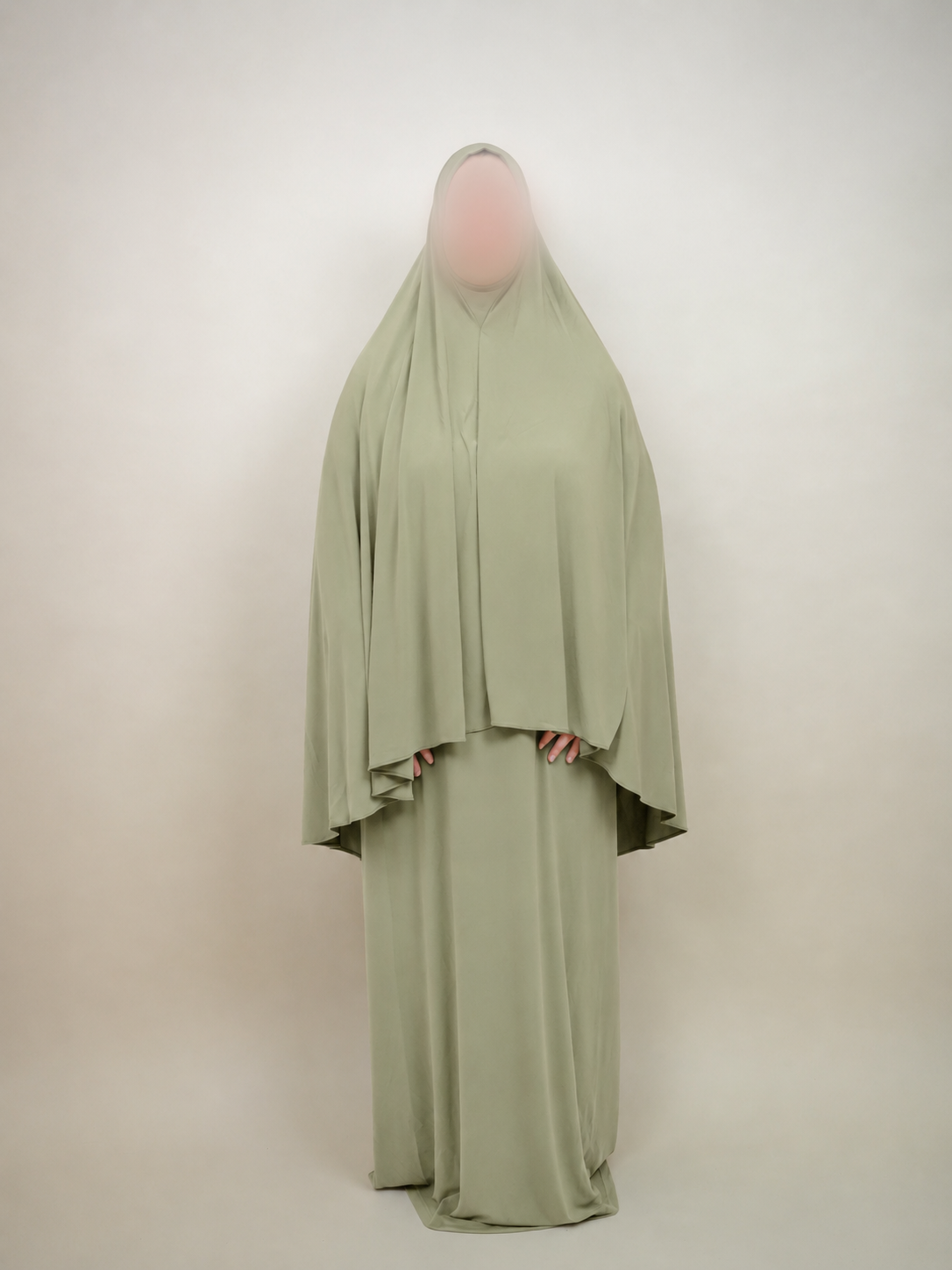 Robe de prière deux pièces simple