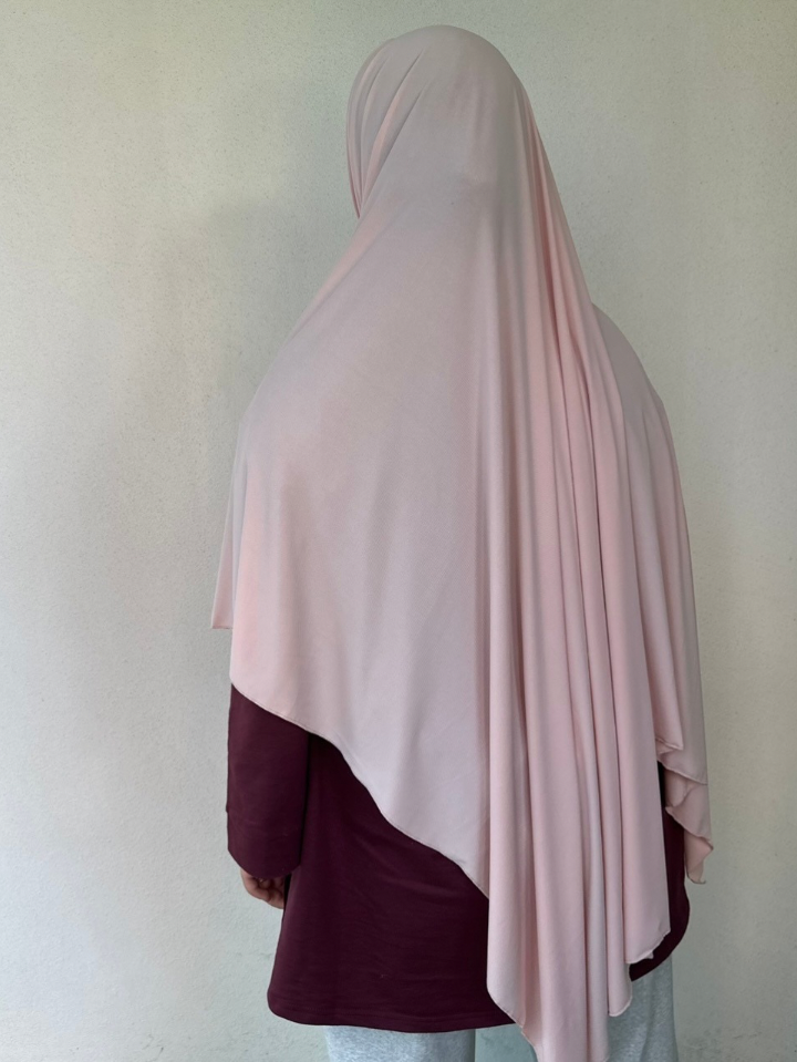 Jersey premium luxe à nouer ~ Mistyrose