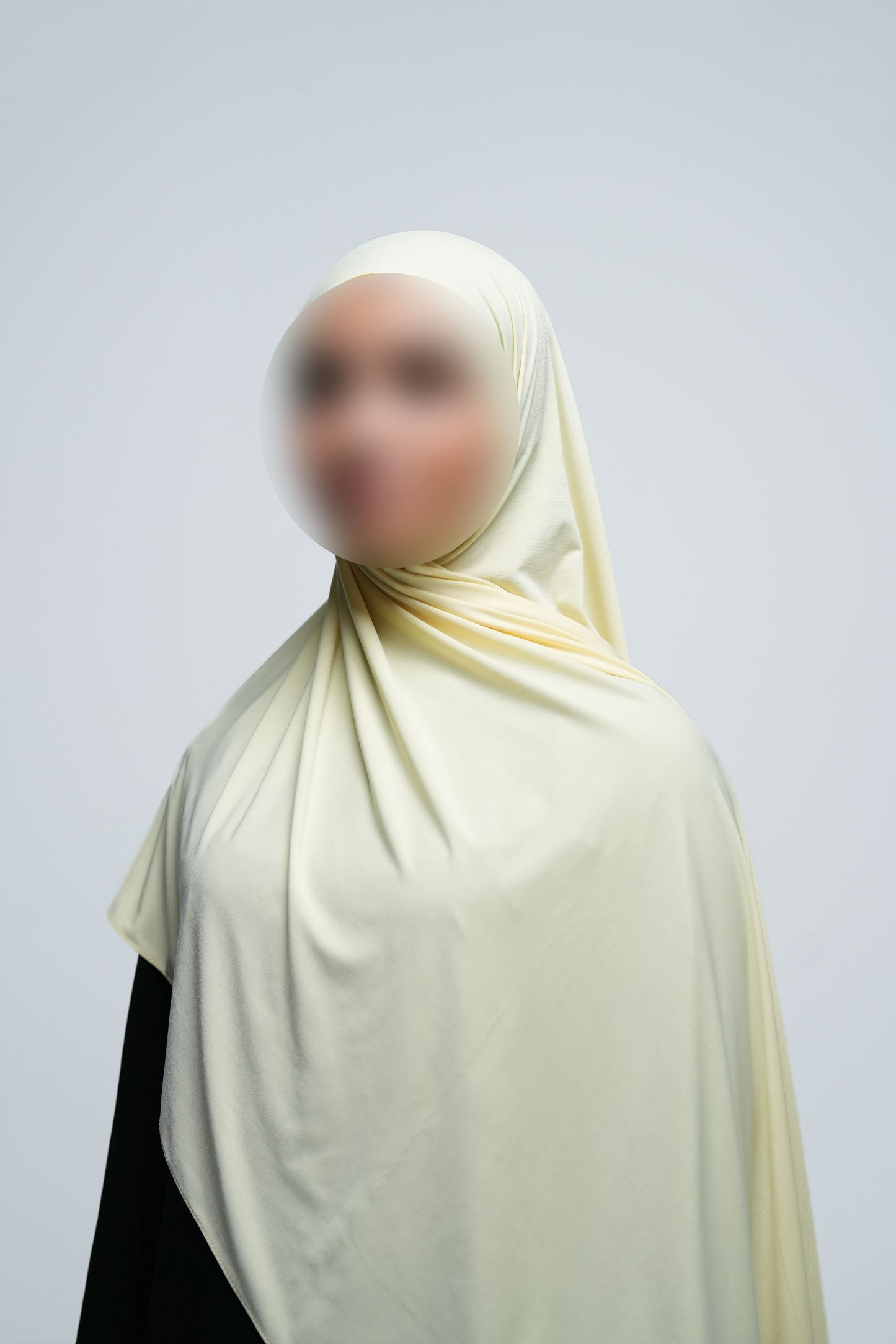 Jersey premium Luxe ~ Jaune pastel