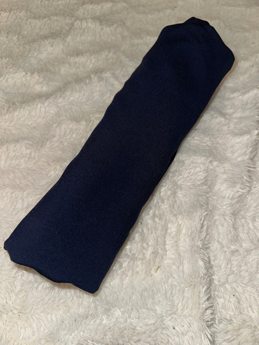 Jersey premium luxe à nouer ~ Bleu marine