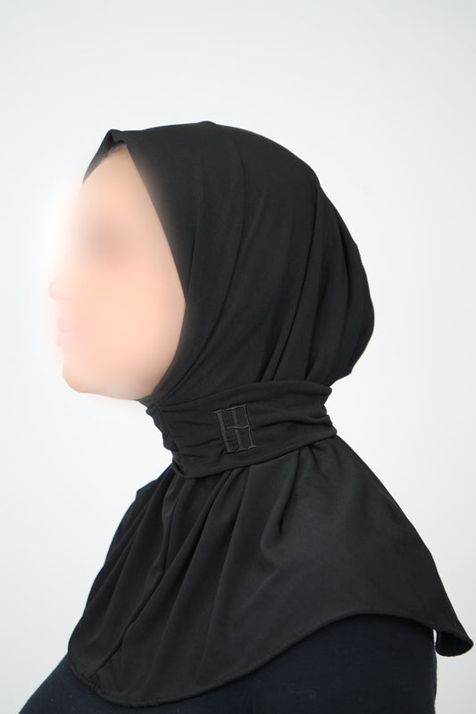 Cagoule Jersey Premium SIGNATURE – Full black