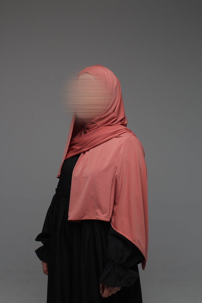 Jersey prenium luxe - Corail