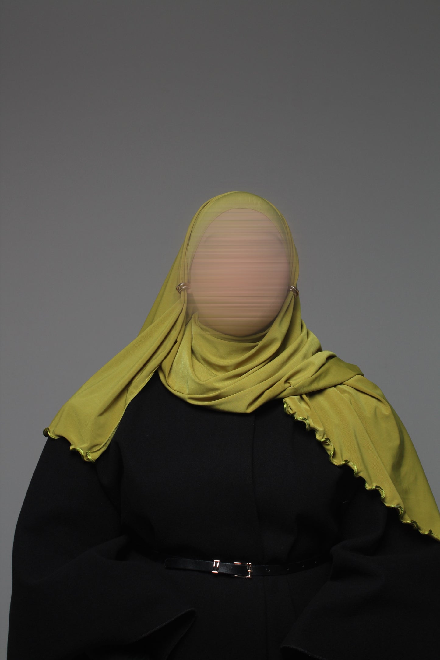 Jersey prenium luxe frisé Luxe - Olive