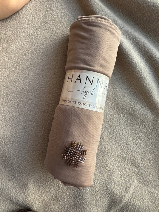 Jersey premium Luxe Prestige ~ Rose marron