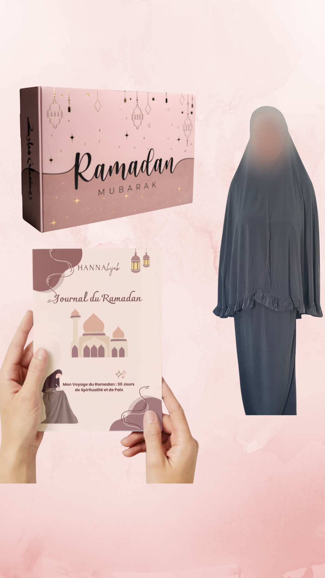 Box Ramadan - Un coffret pour un mois de spiritualité et de sérénité avec robe à volants