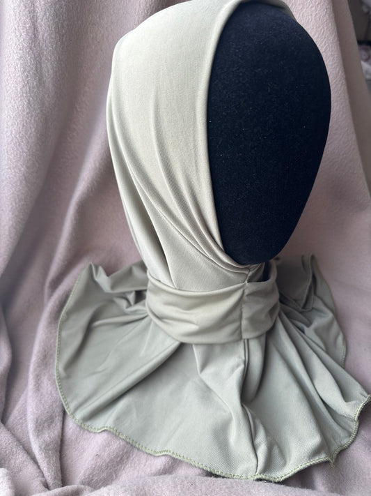 Jersey premium luxe clip - Matcha