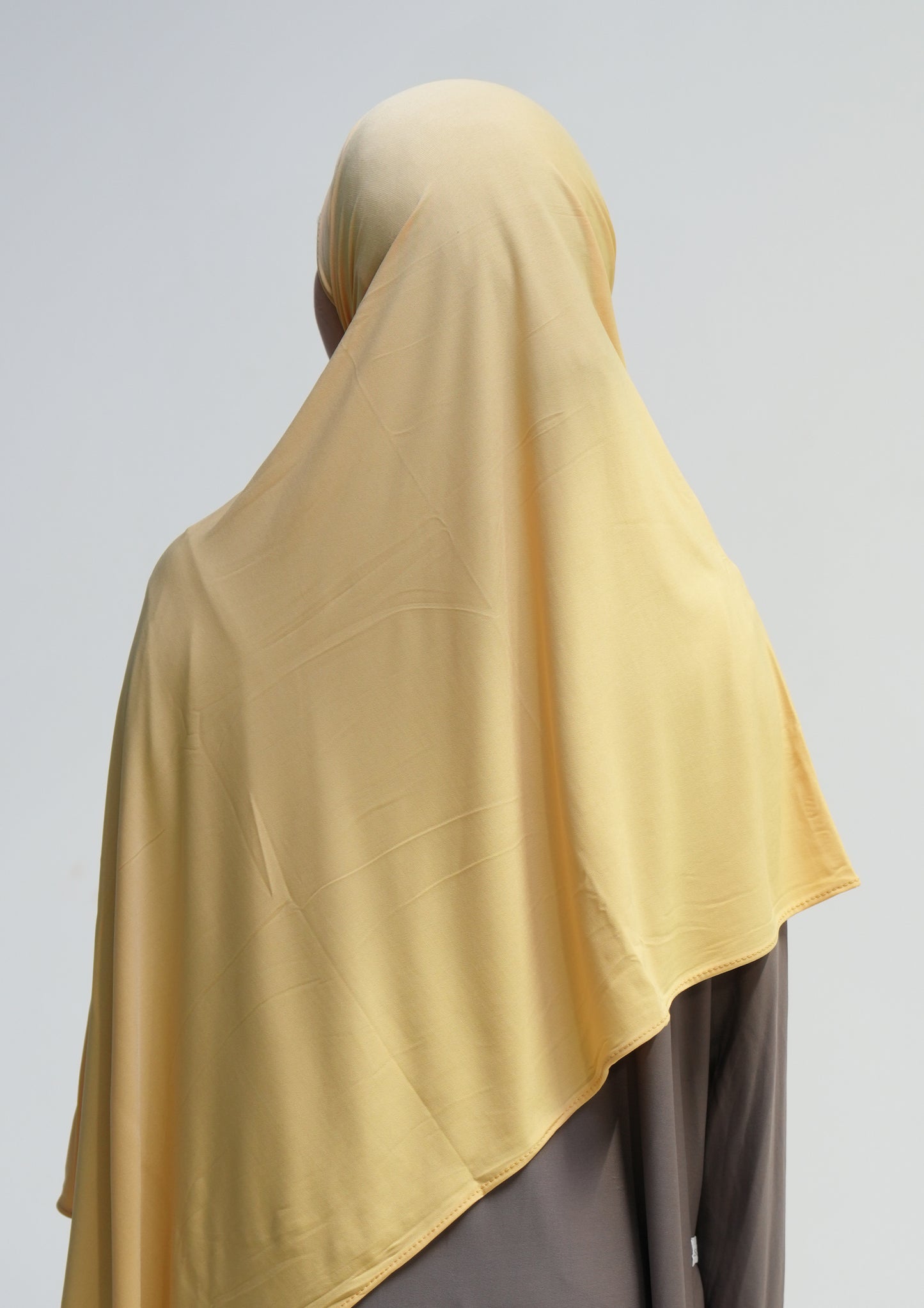 Jersey prenium luxe - Jaune coquelicot