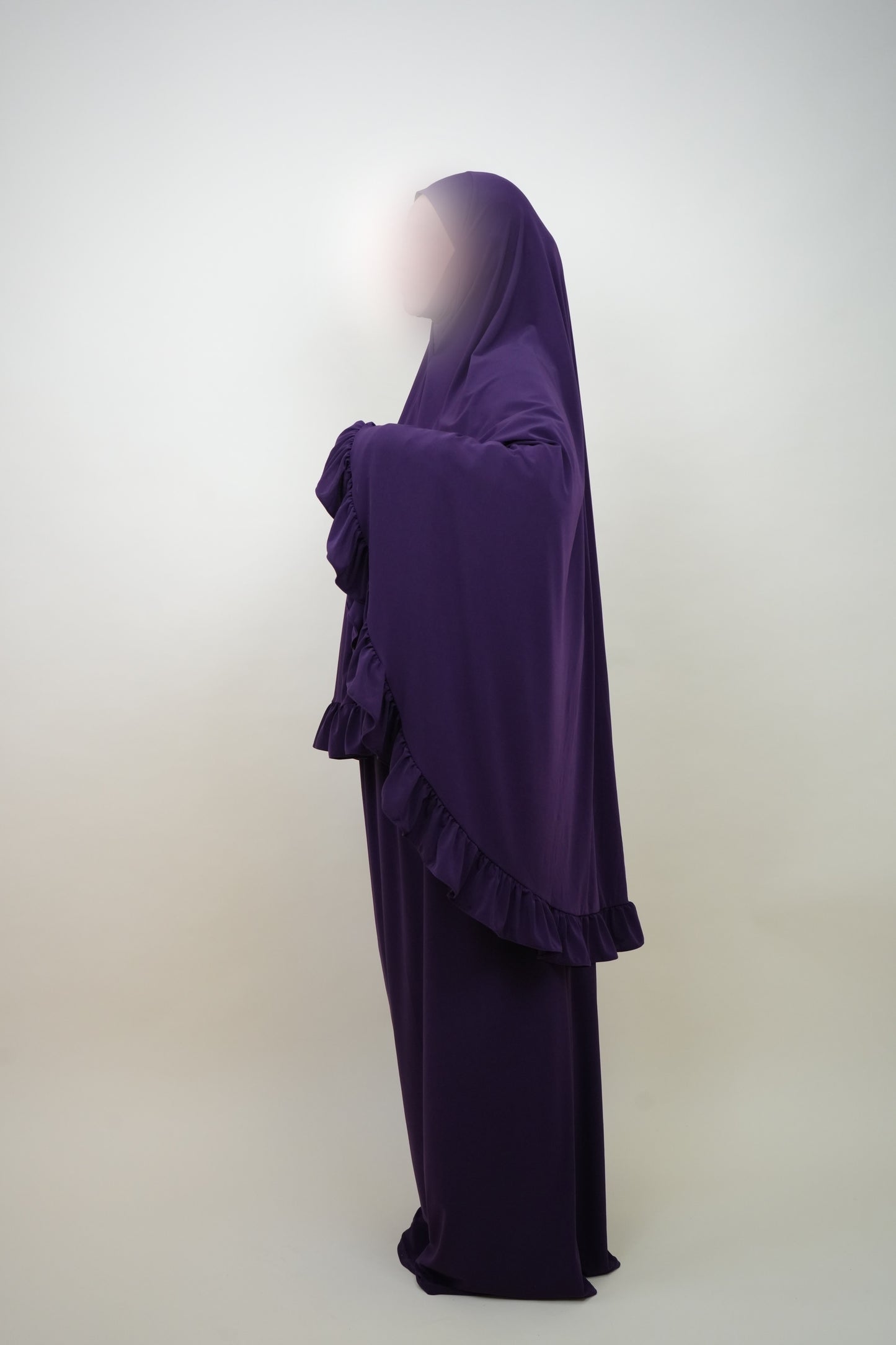 Robe de prière avec volants