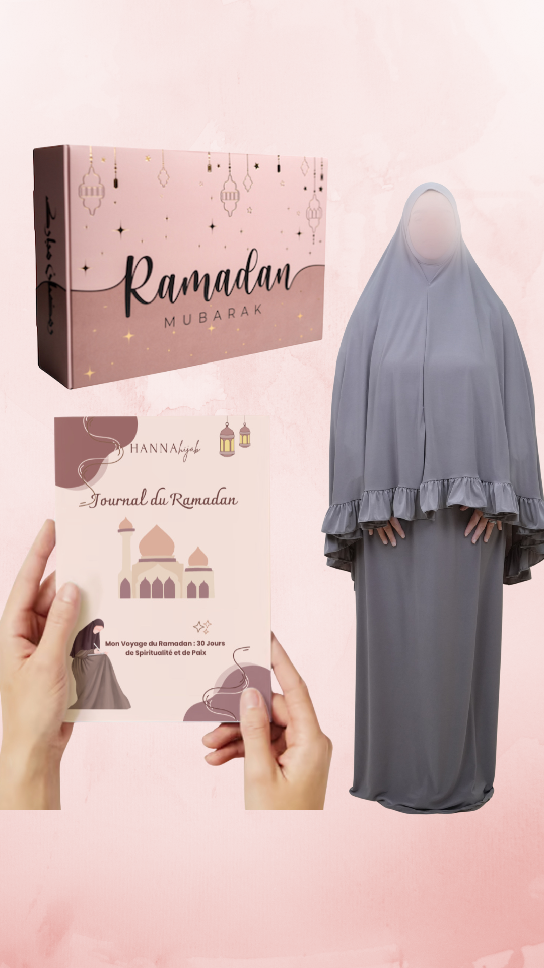 Box Ramadan - Un coffret pour un mois de spiritualité et de sérénité avec robe à volants