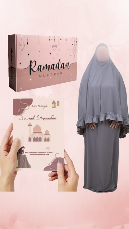 Box Ramadan - Un coffret pour un mois de spiritualité et de sérénité avec robe à volants