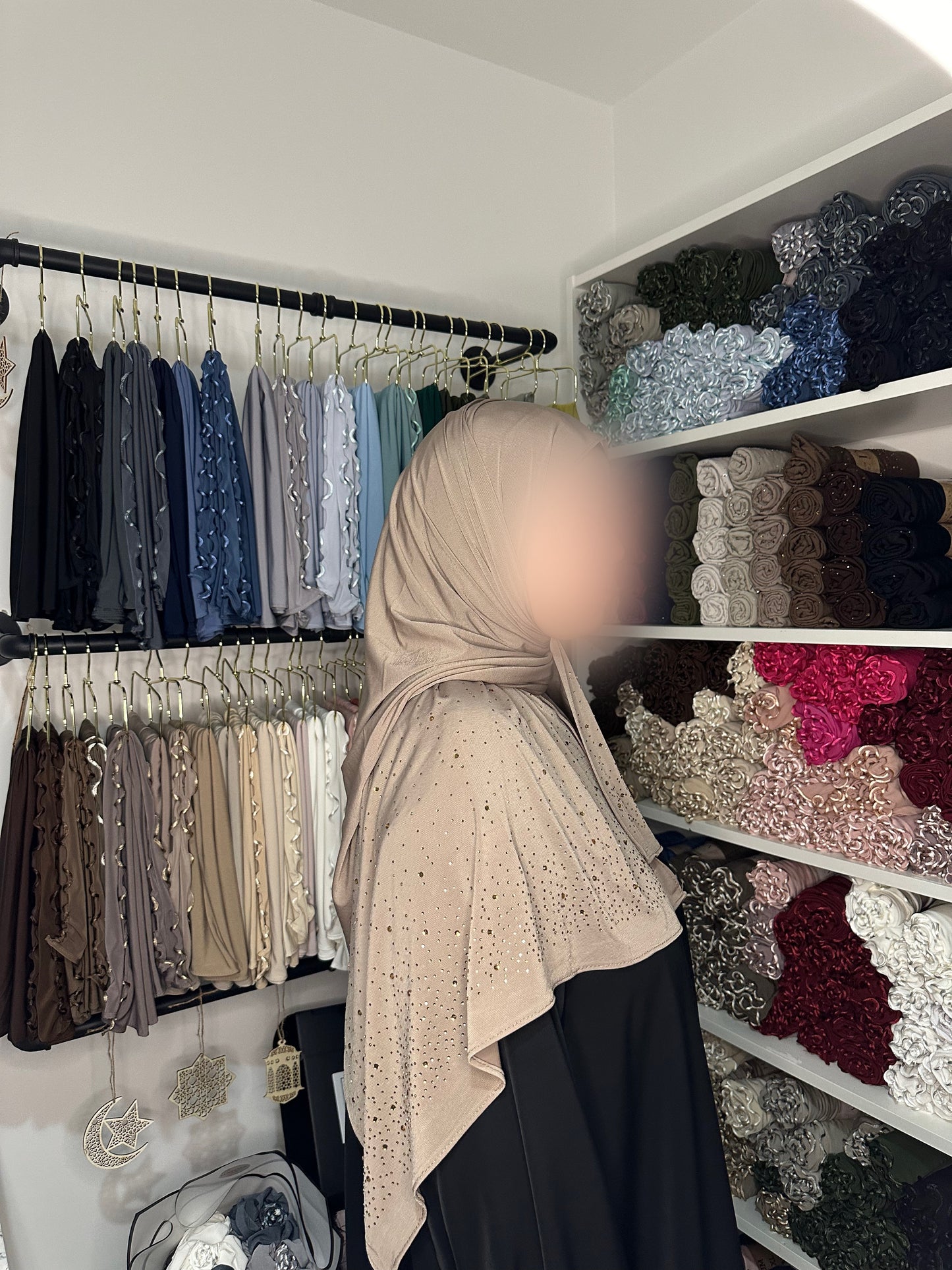 Jersey premium luxe Perle - Moka