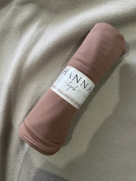 Jersey premium Luxe ~ Rose Marron